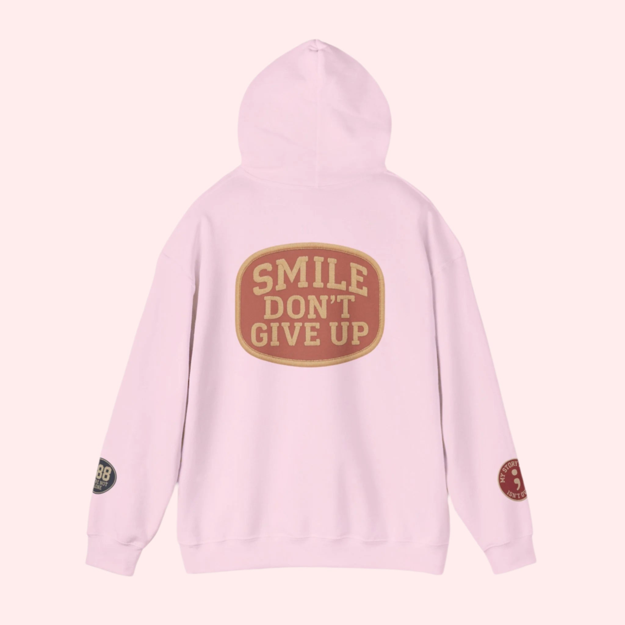 Smile Mental Health Matters Hoodie - Smile Clothing