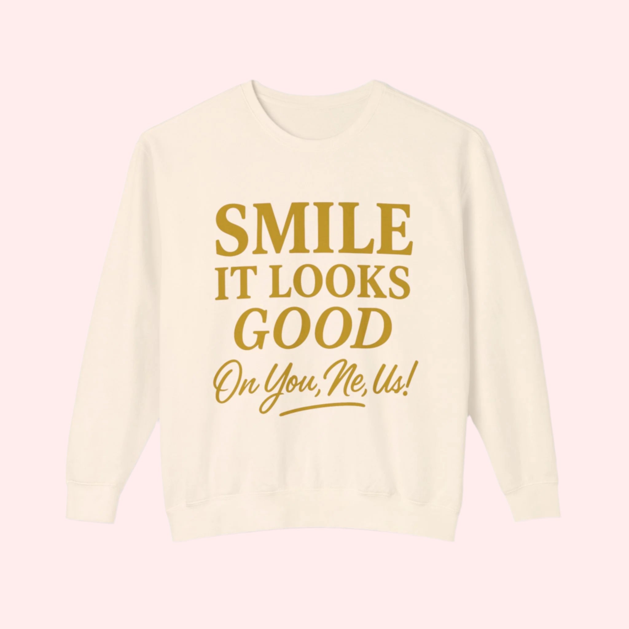 Share A Smile Crewneck - Smile Clothing