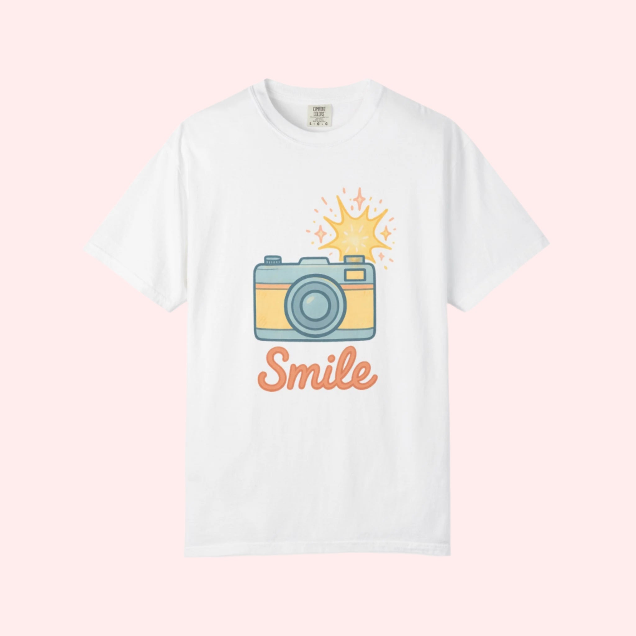 Smile “Live In The Moment” Shirt - Smile Clothing