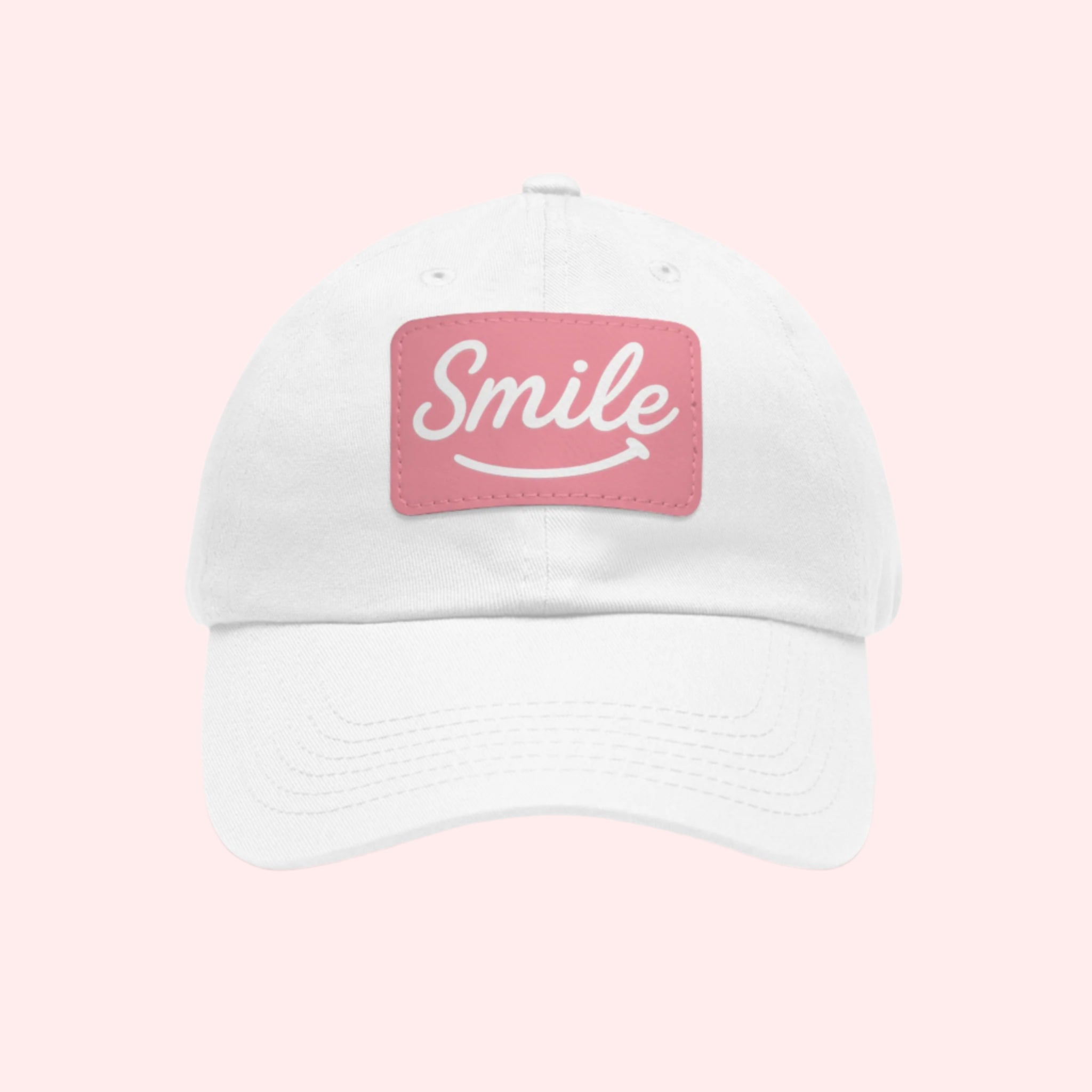 Smile Blossom Patch Hat - Smile Clothing