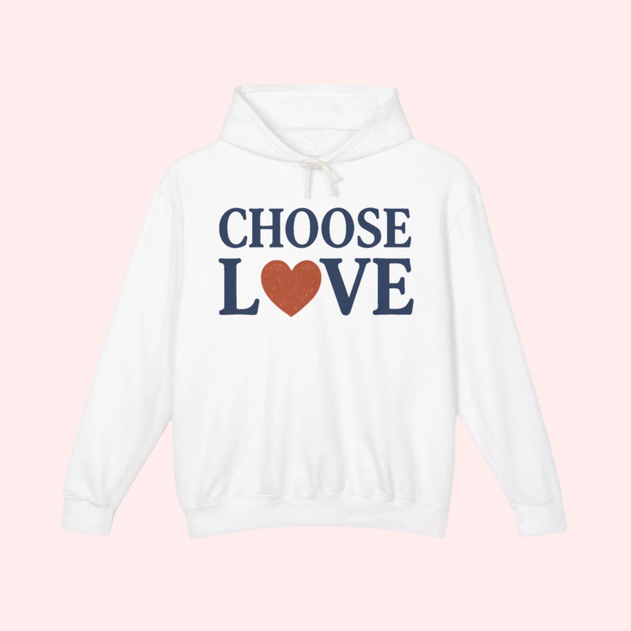 Love Over Hate Hoodie (Copy) - Smile Clothing