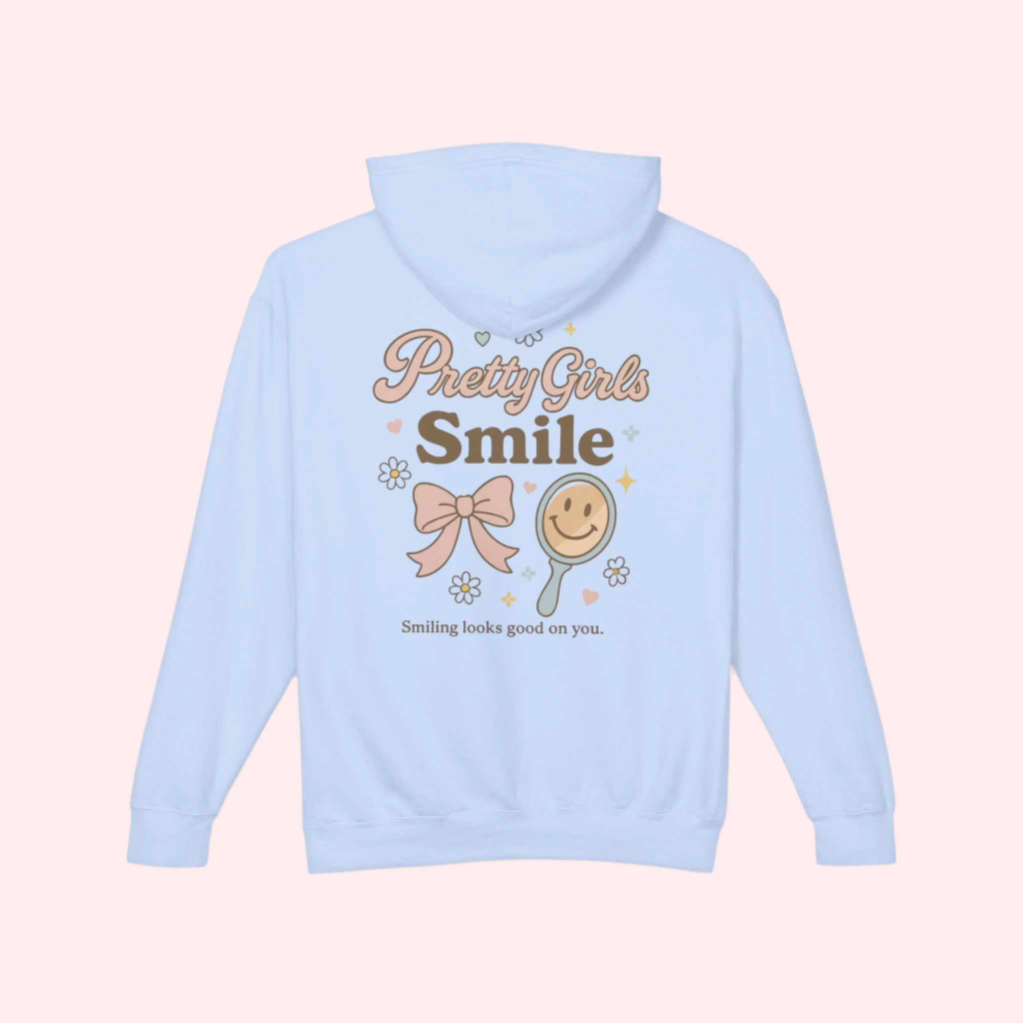 Pretty Girls Smile Hoodie - Smile Clothing