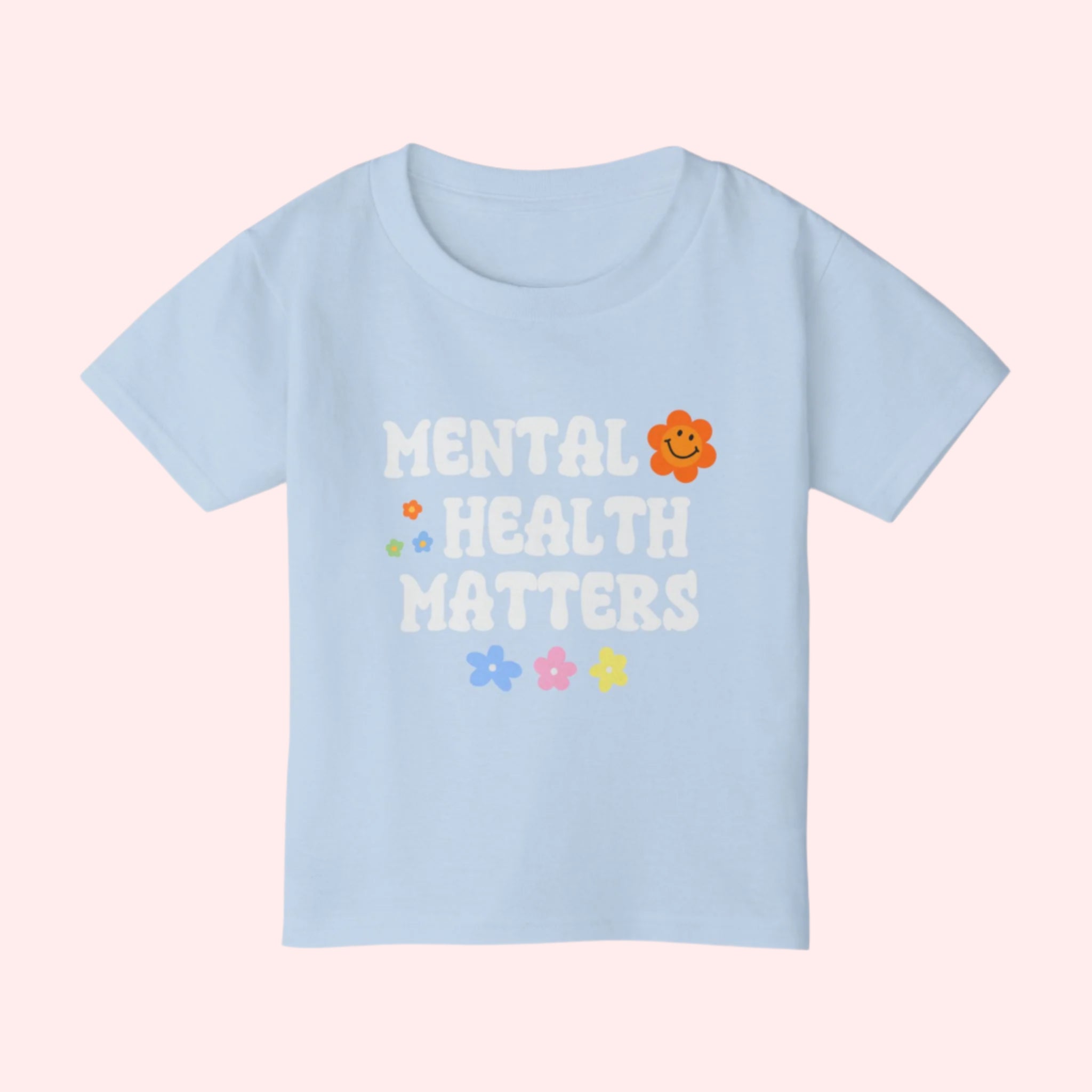 Mental Health Matters Toddler Shirt