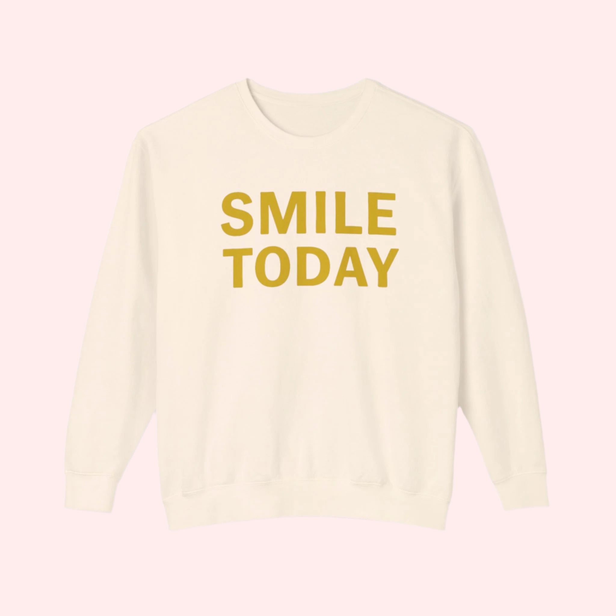 Reasons To Smile Crewneck - Smile Clothing