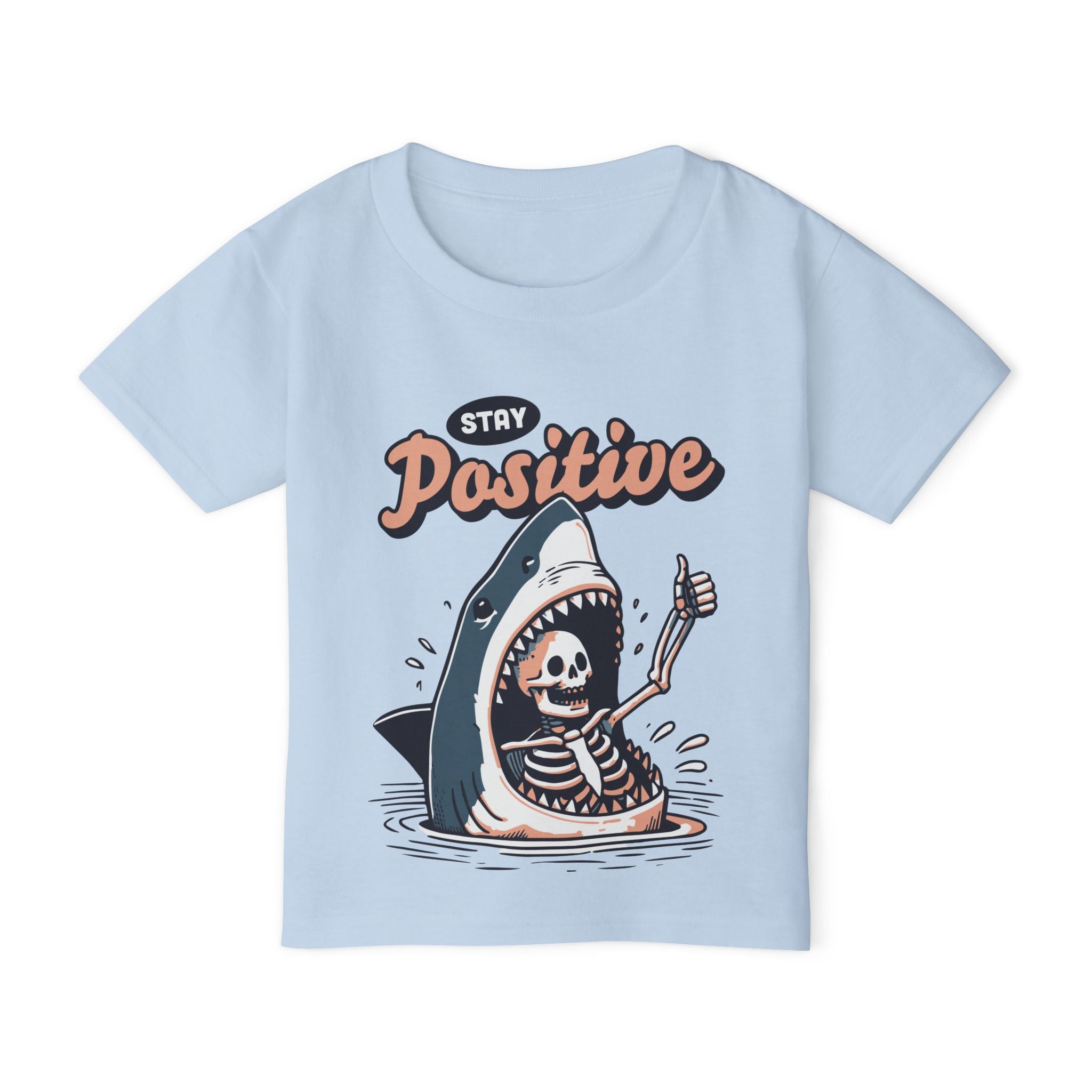 Stay Positive Toddler Shirt