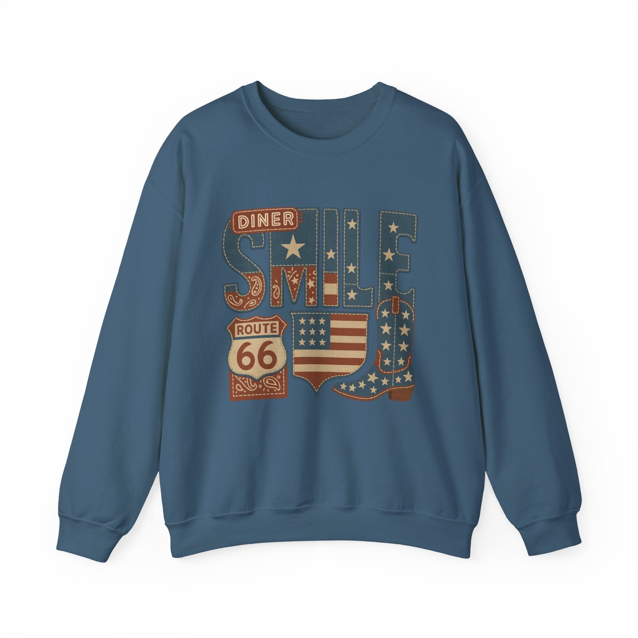 Smile Roadtrip Crewneck - Smile Clothing