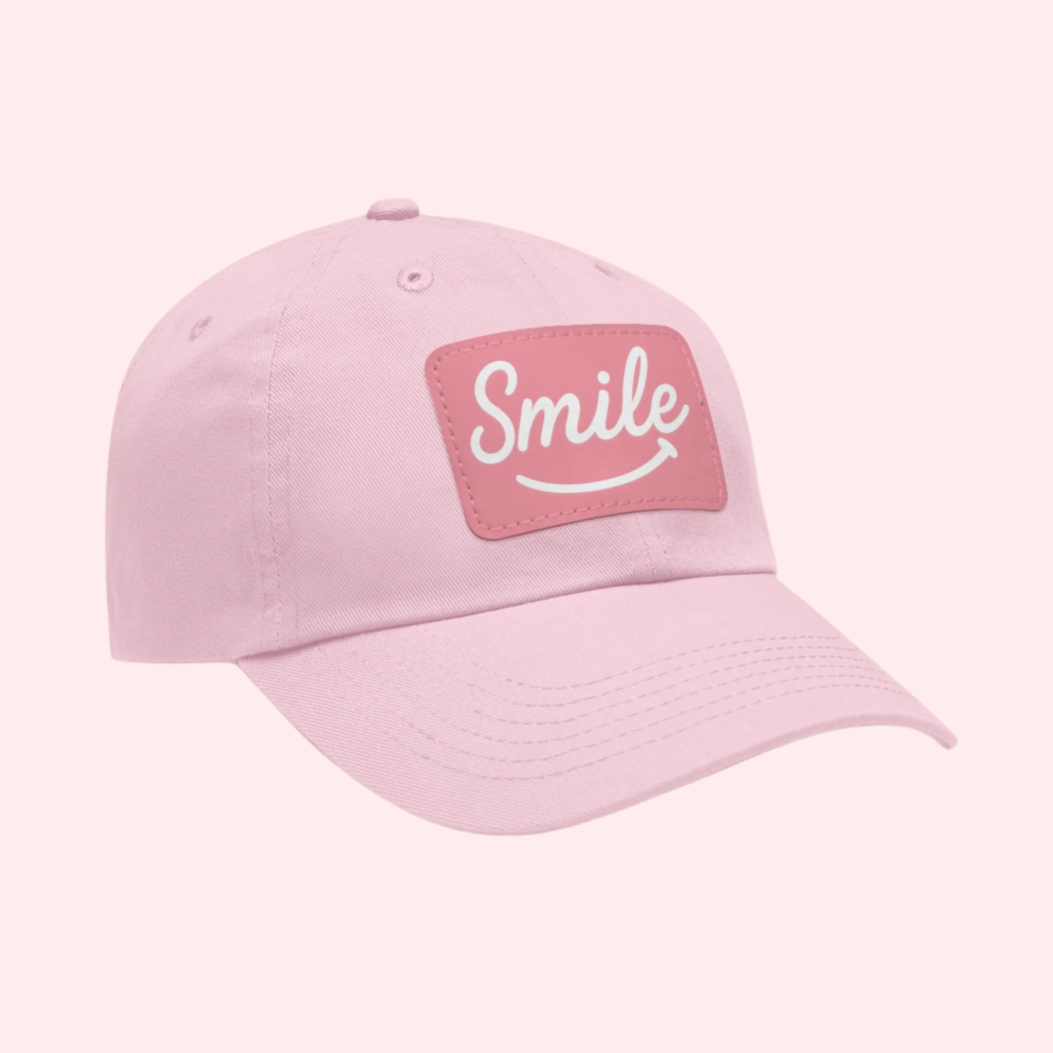 Smile Cotton Candy Patch Hat - Smile Clothing