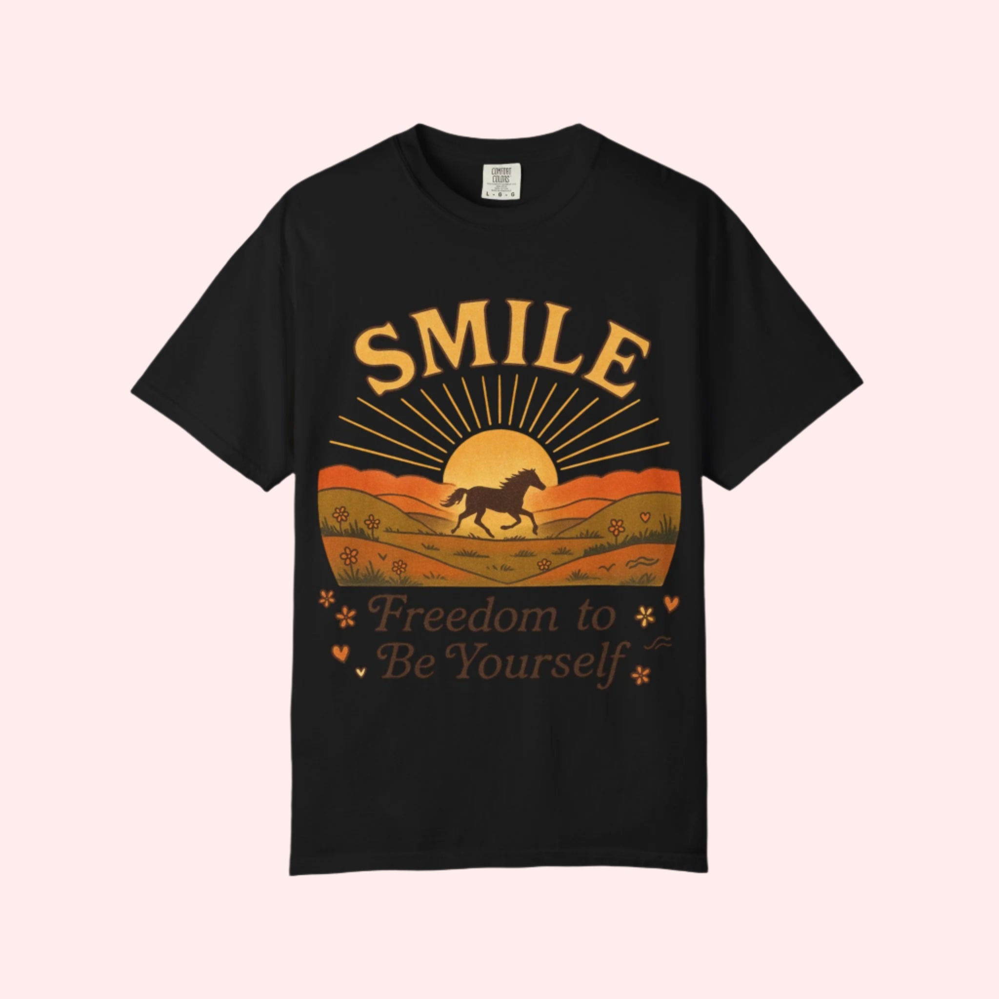 Smile “Stay True To You” Shirt - Smile Clothing