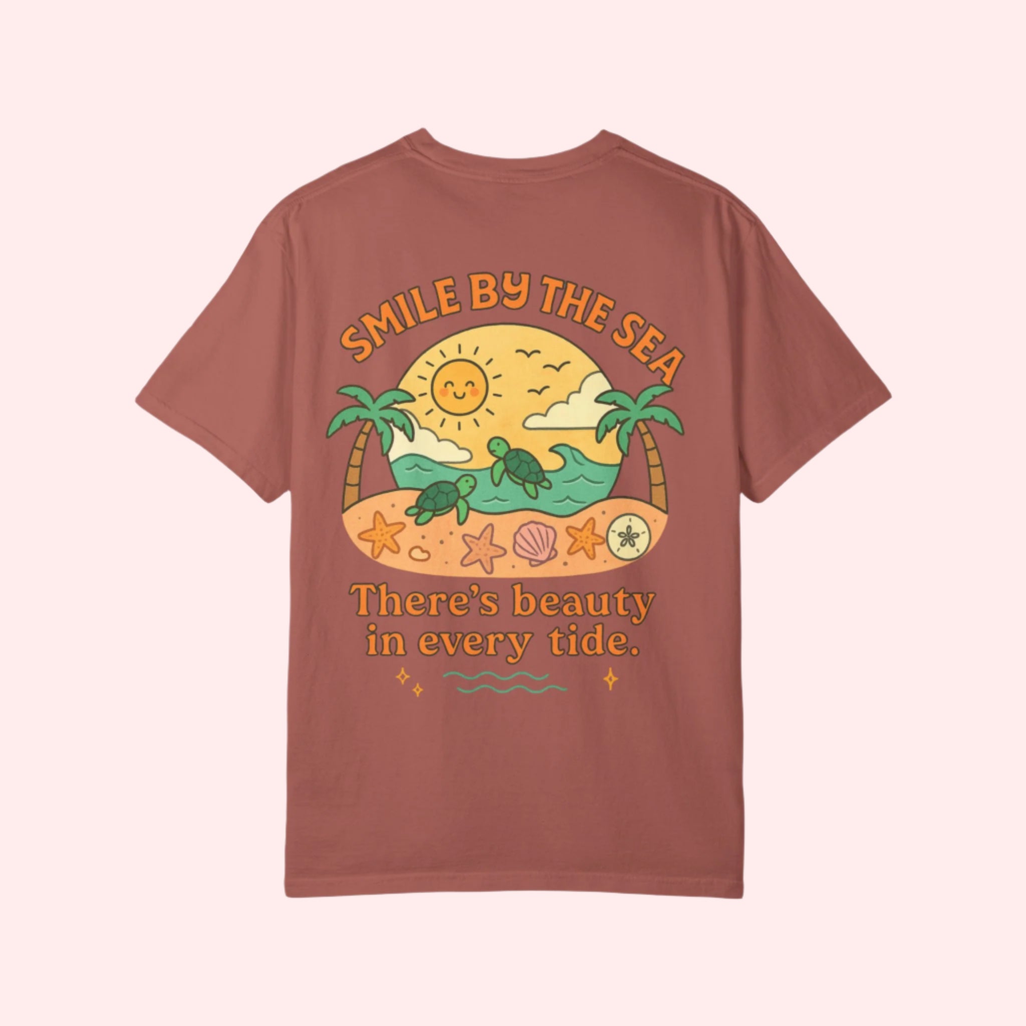 Smile “There’s Beauty In Every Tide” Shirt - Smile Clothing