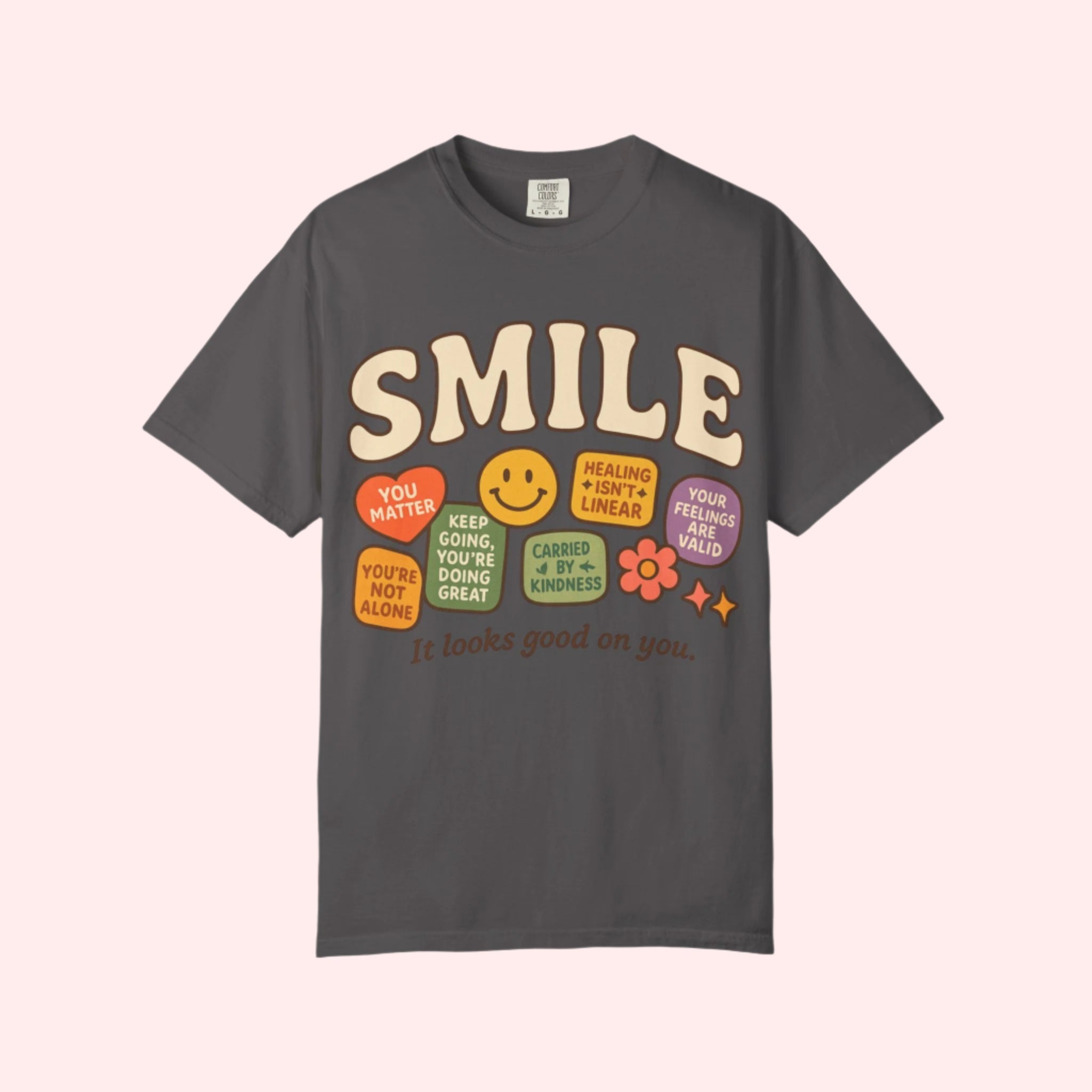 Smile Patchwork Shirt - Smile Clothing