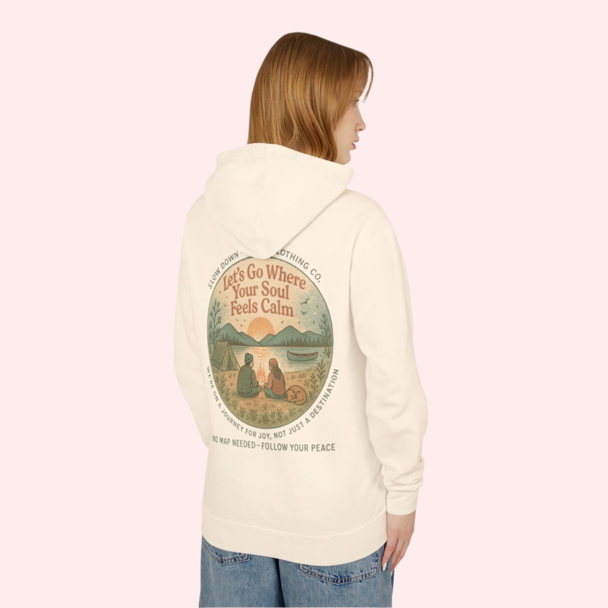 Smile “Adventures Start Within” Hoodie - Smile Clothing