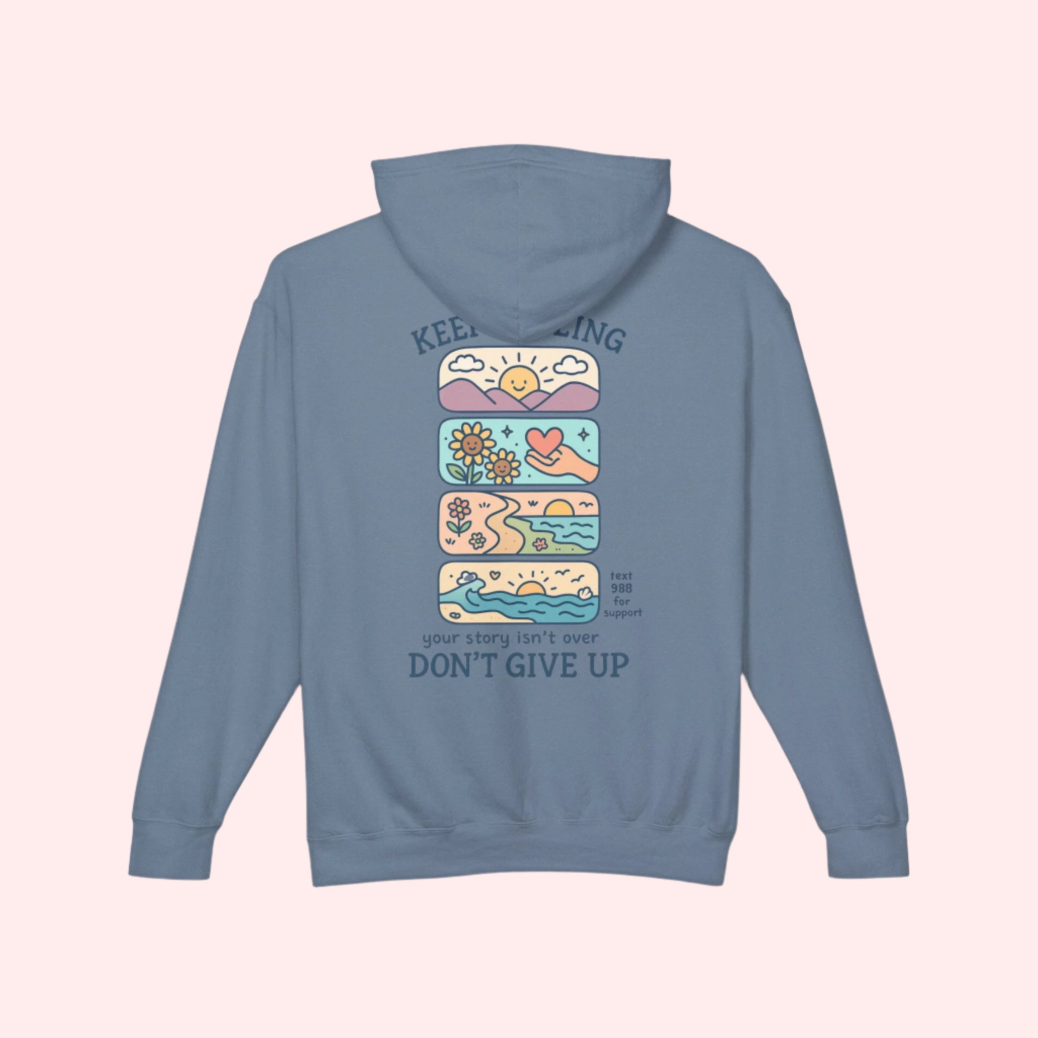 Your Story Isn’t Over Hoodie - Smile Clothing
