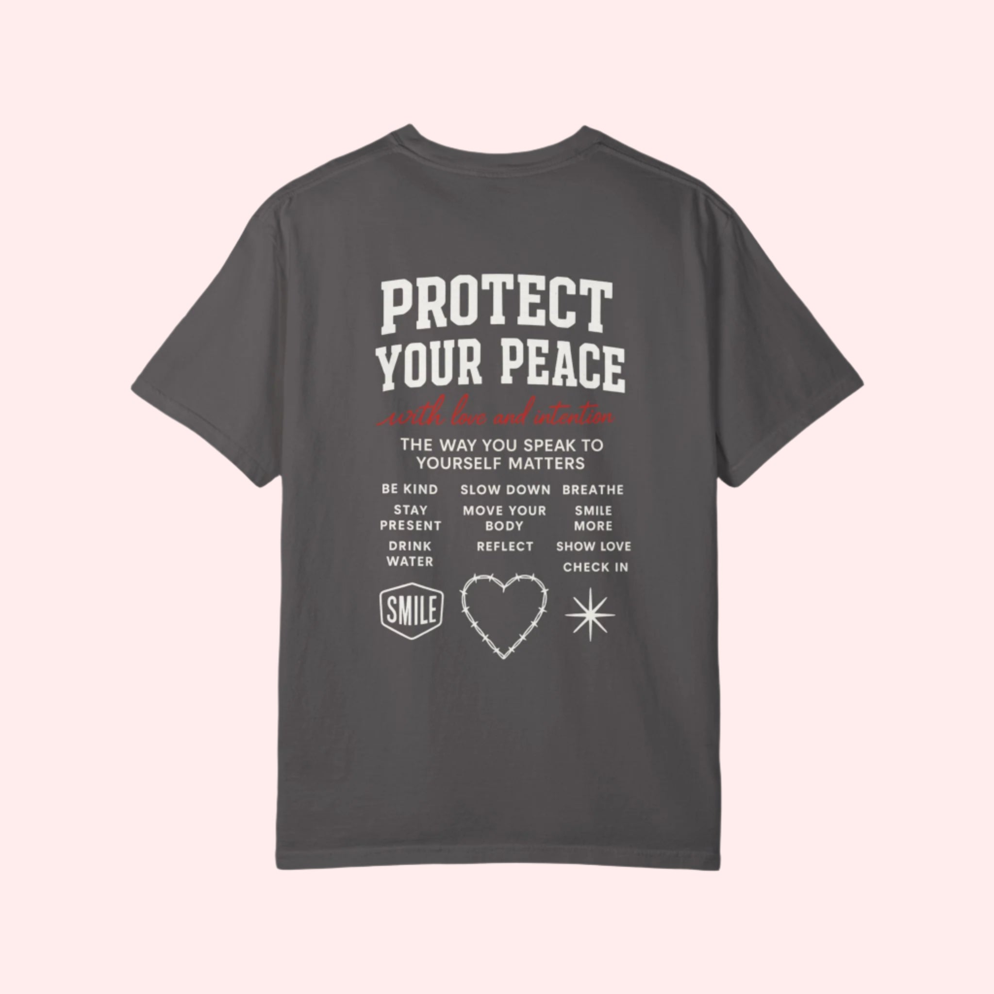Smile Protect Your Peace Shirt - Smile Clothing
