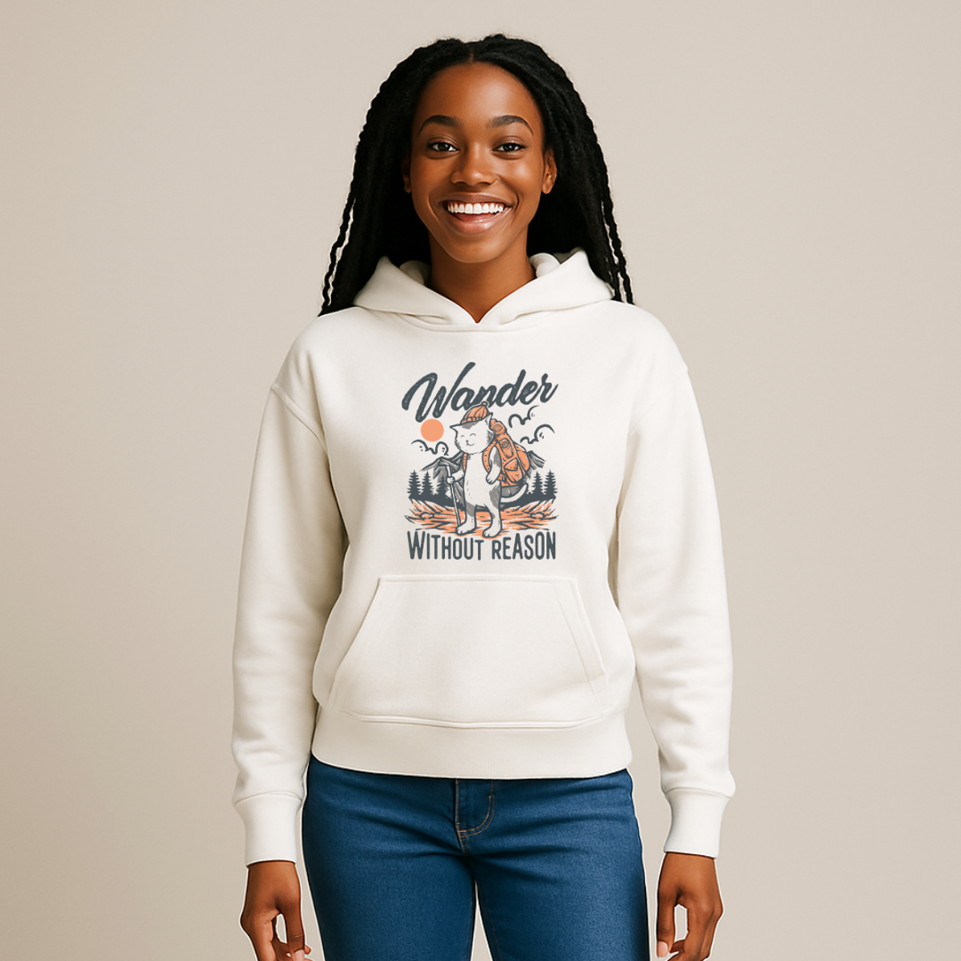 Wander Without Reason Hoodie