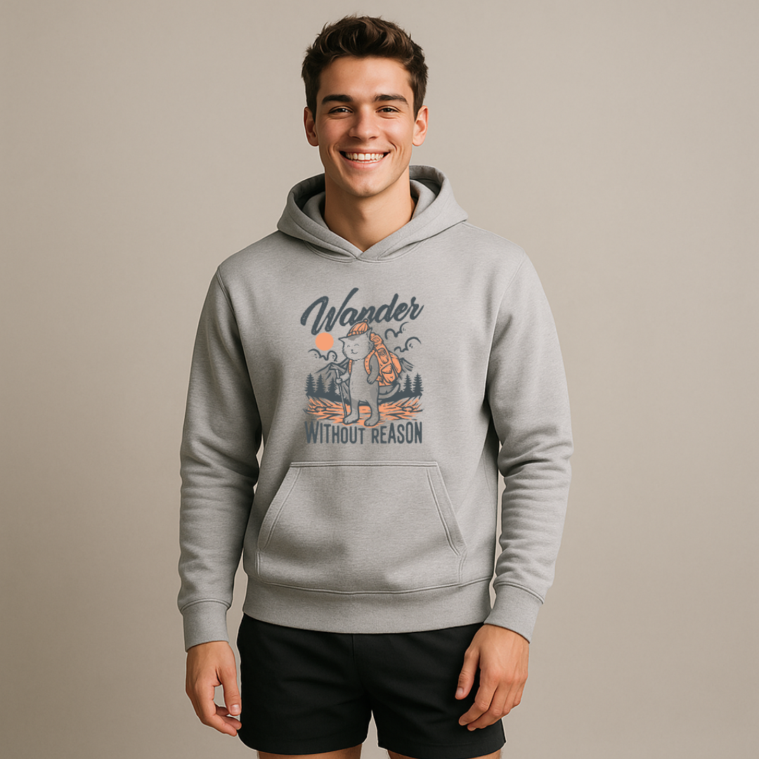 Wander Without Reason Hoodie