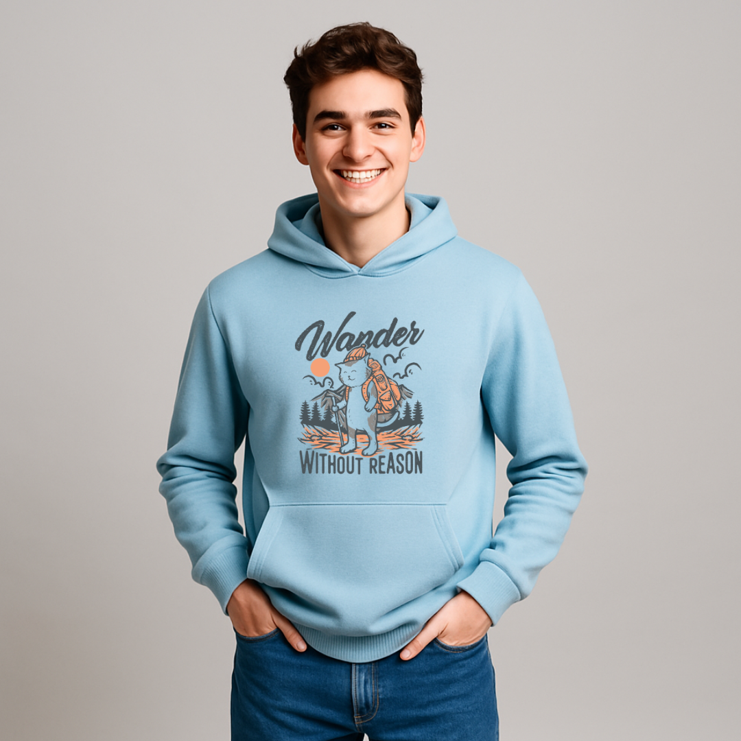 Wander Without Reason Hoodie