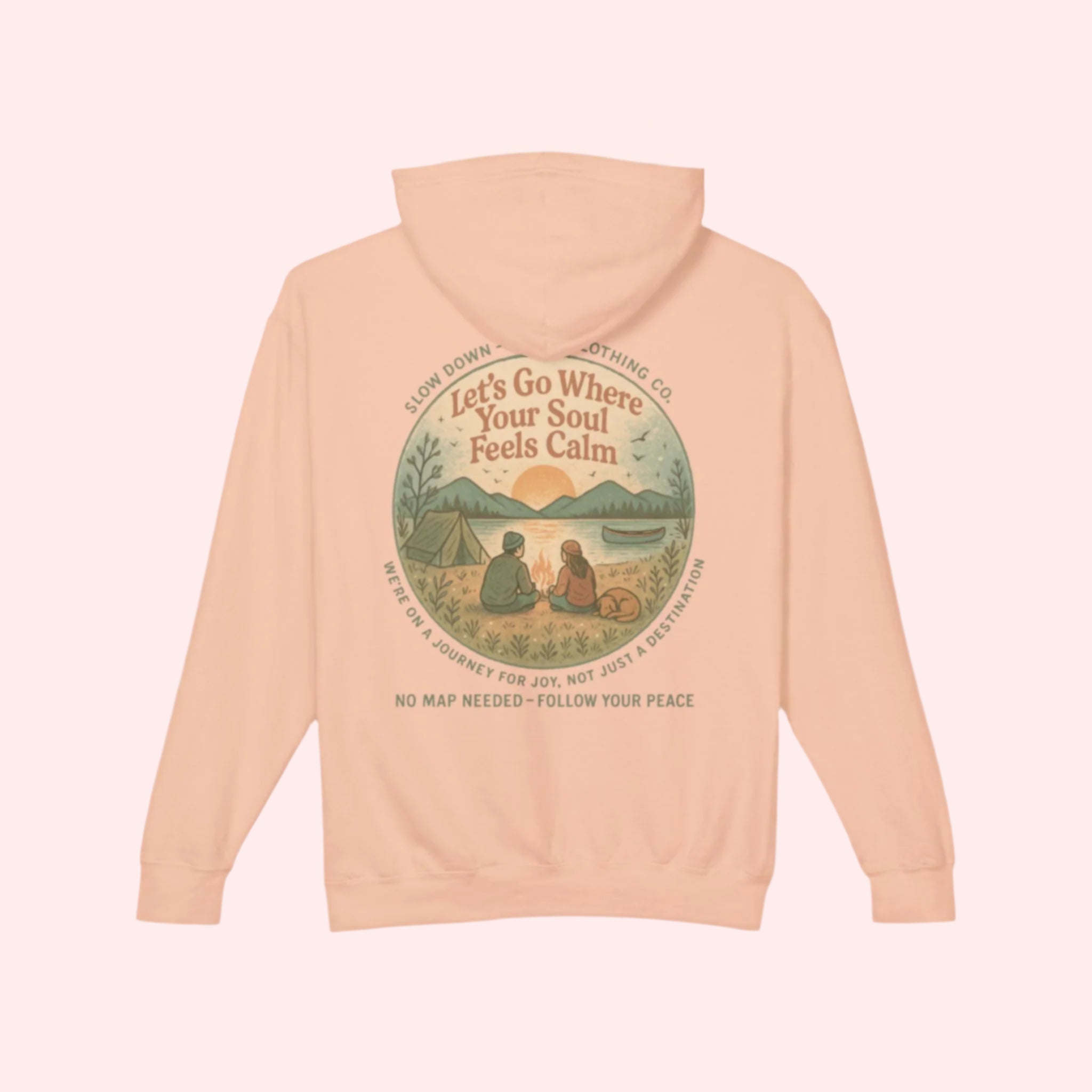 Smile “Adventures Start Within” Hoodie - Smile Clothing