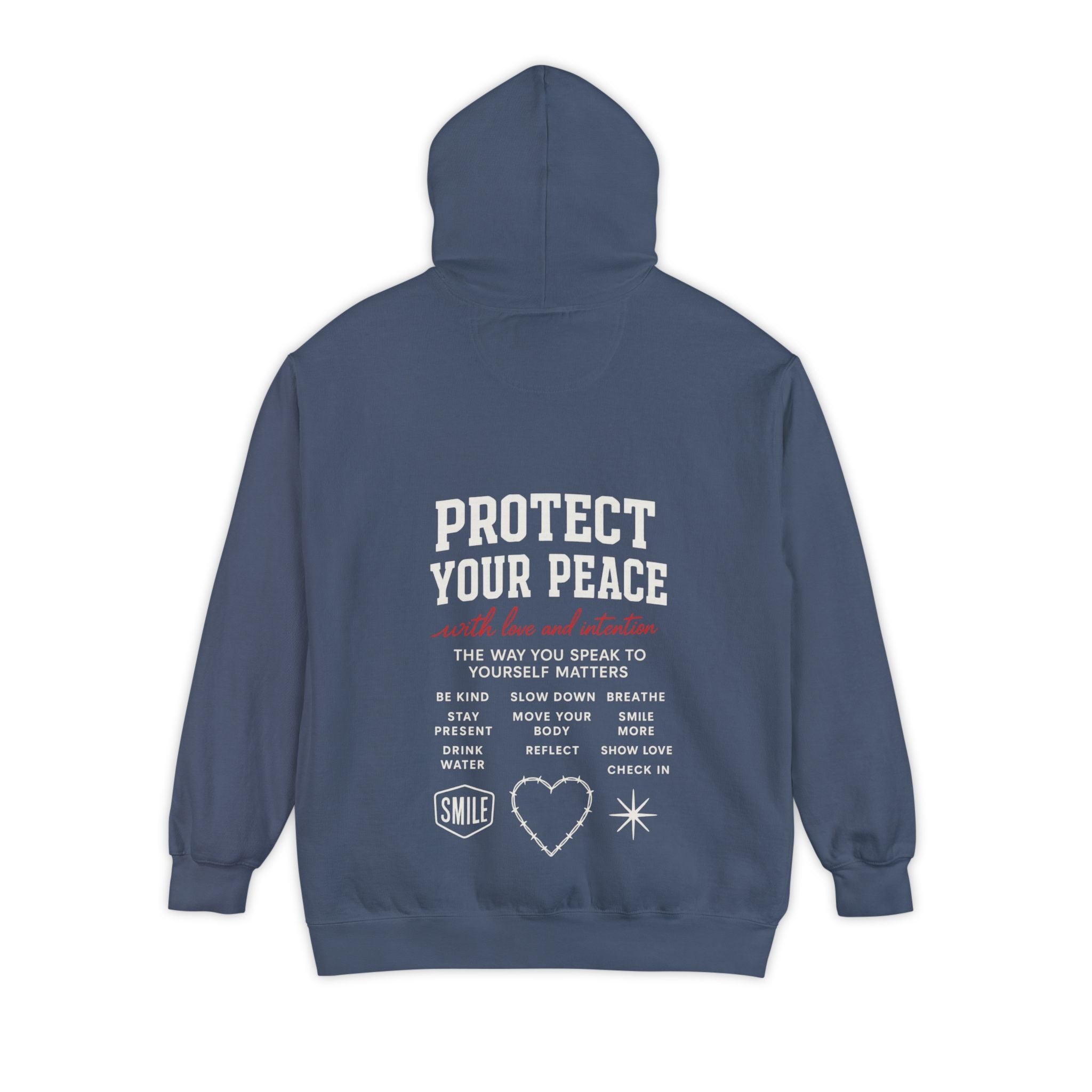 Smile Protect Your Peace Hoodie