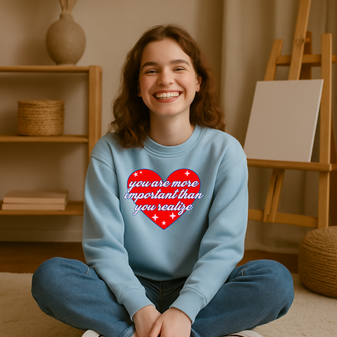 You Are Important Crewneck