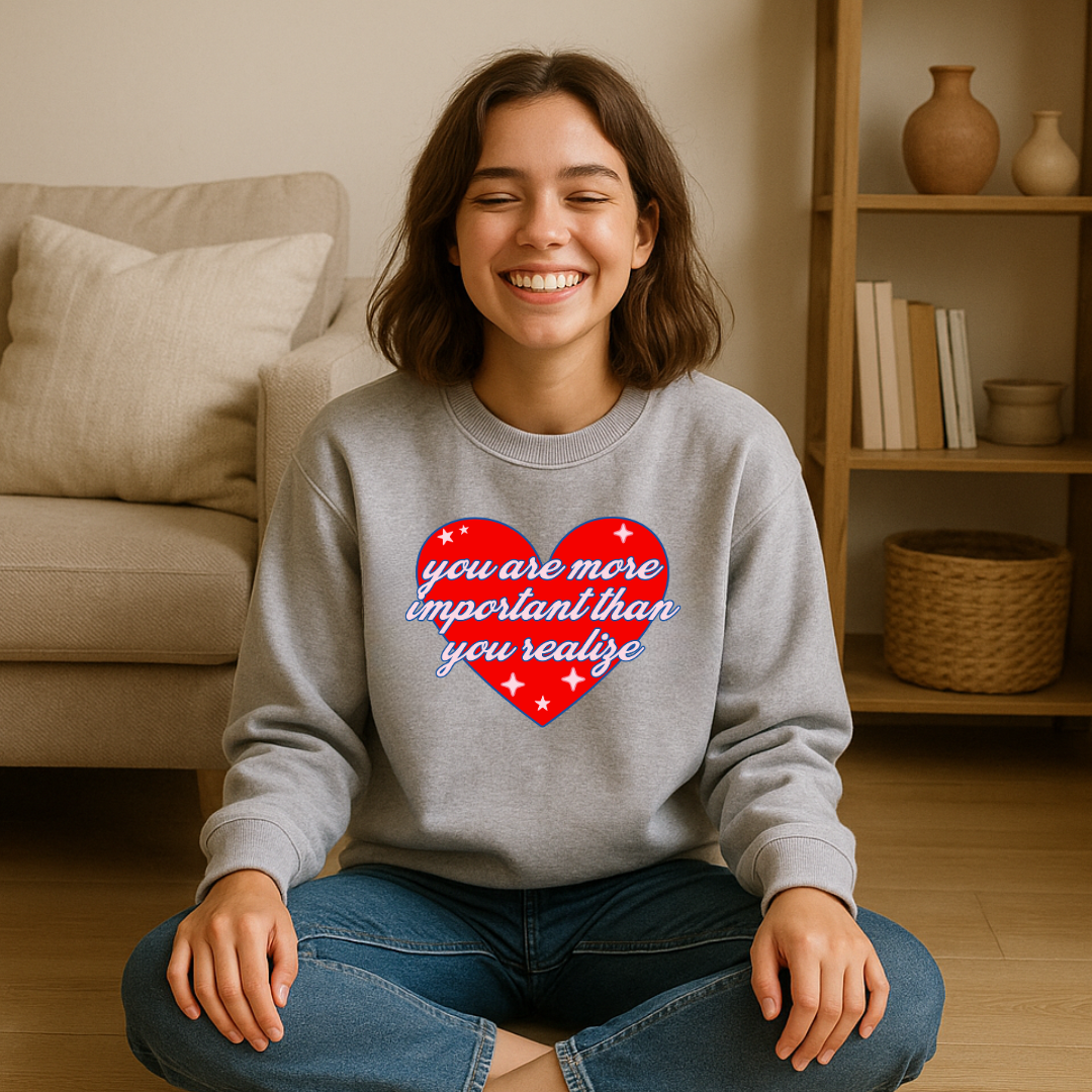 You Are Important Crewneck