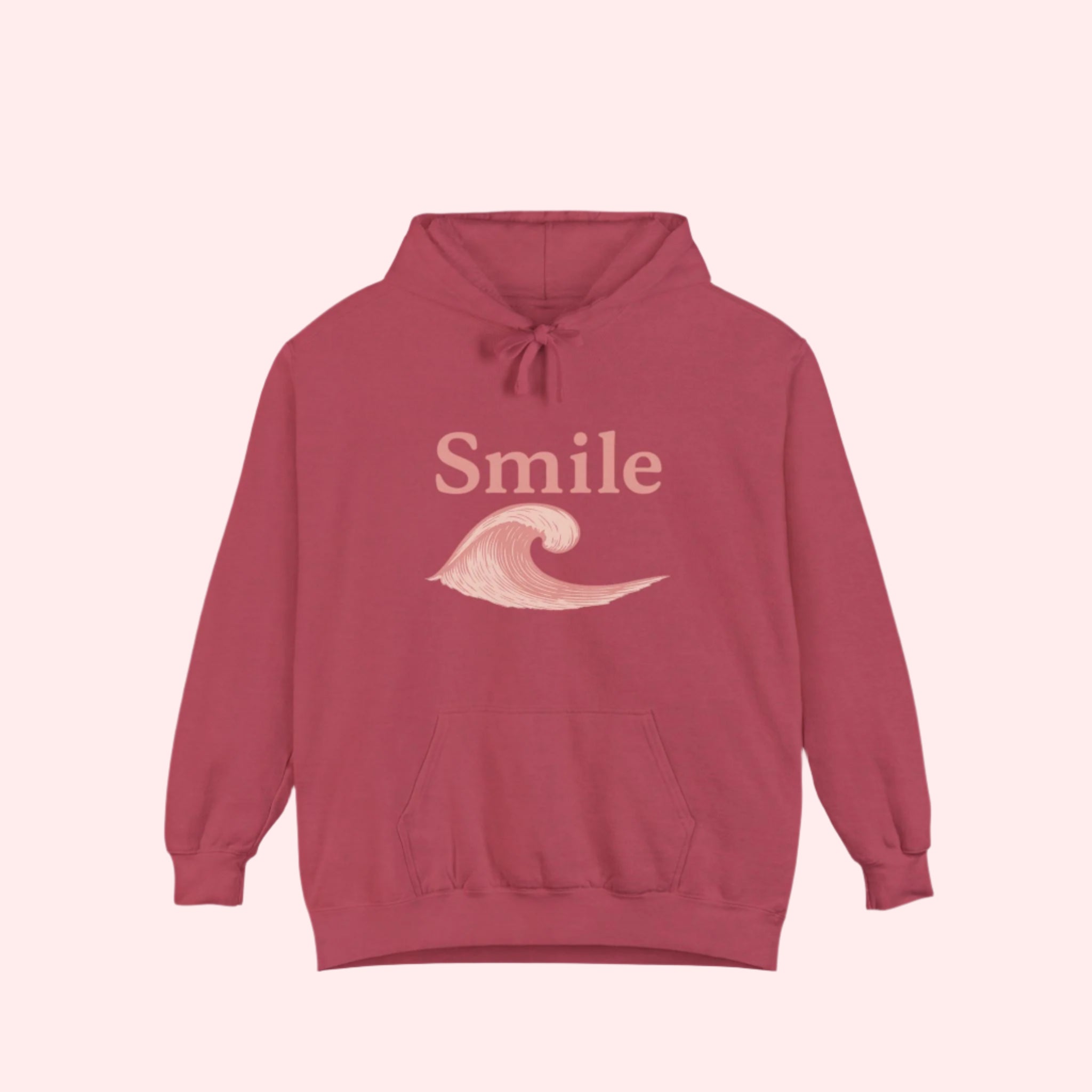 Smile Breathe Through the Waves Hoodie - Smile Clothing