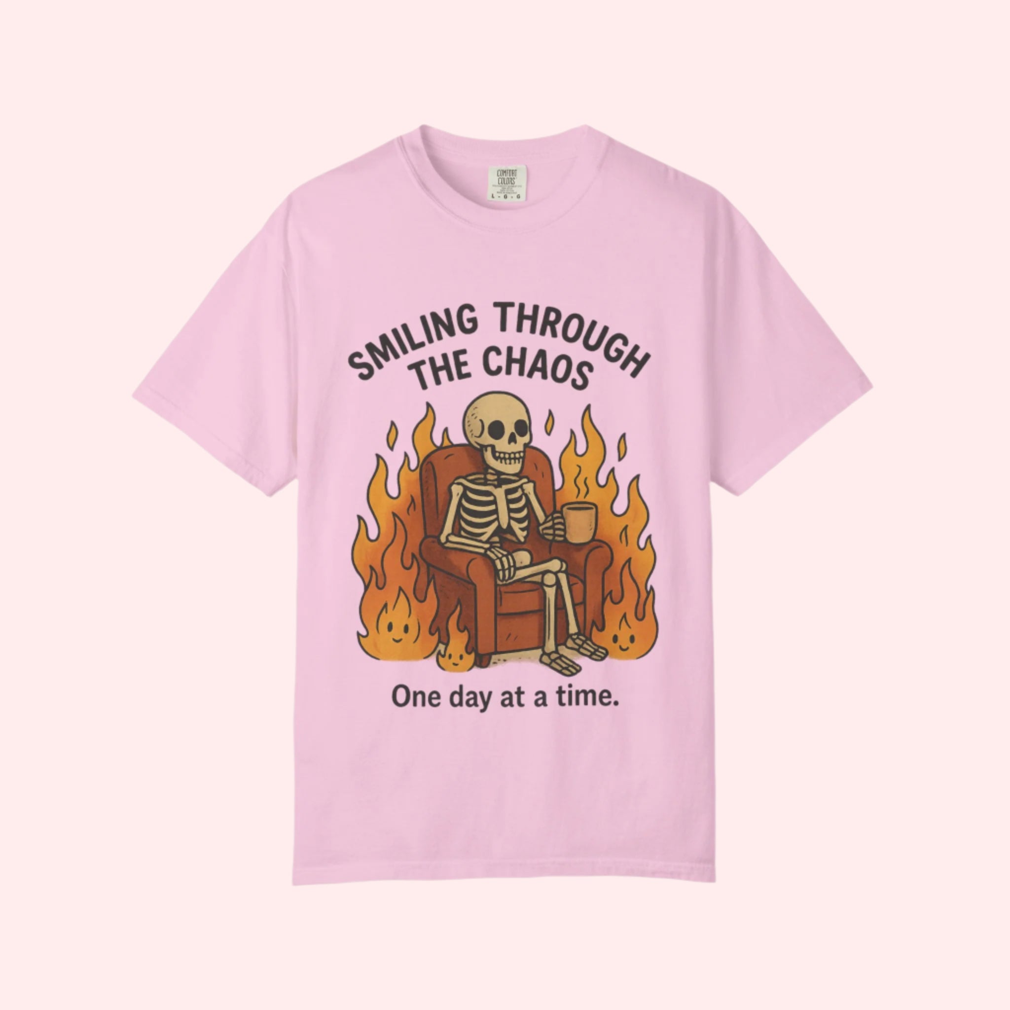 Smiling Through Chaos Shirt - Smile Clothing