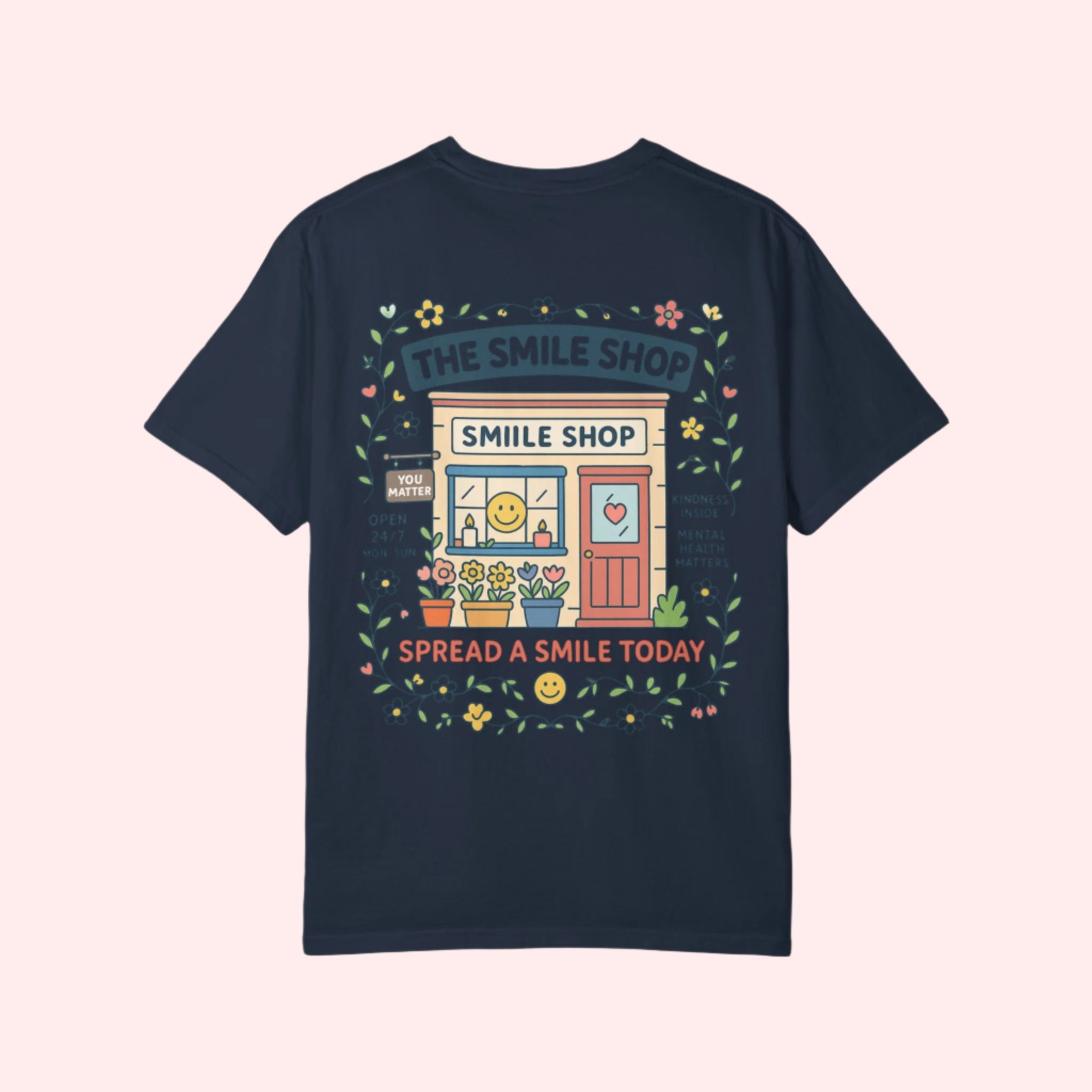 Smile “Flower Shop” Shirt - Smile Clothing