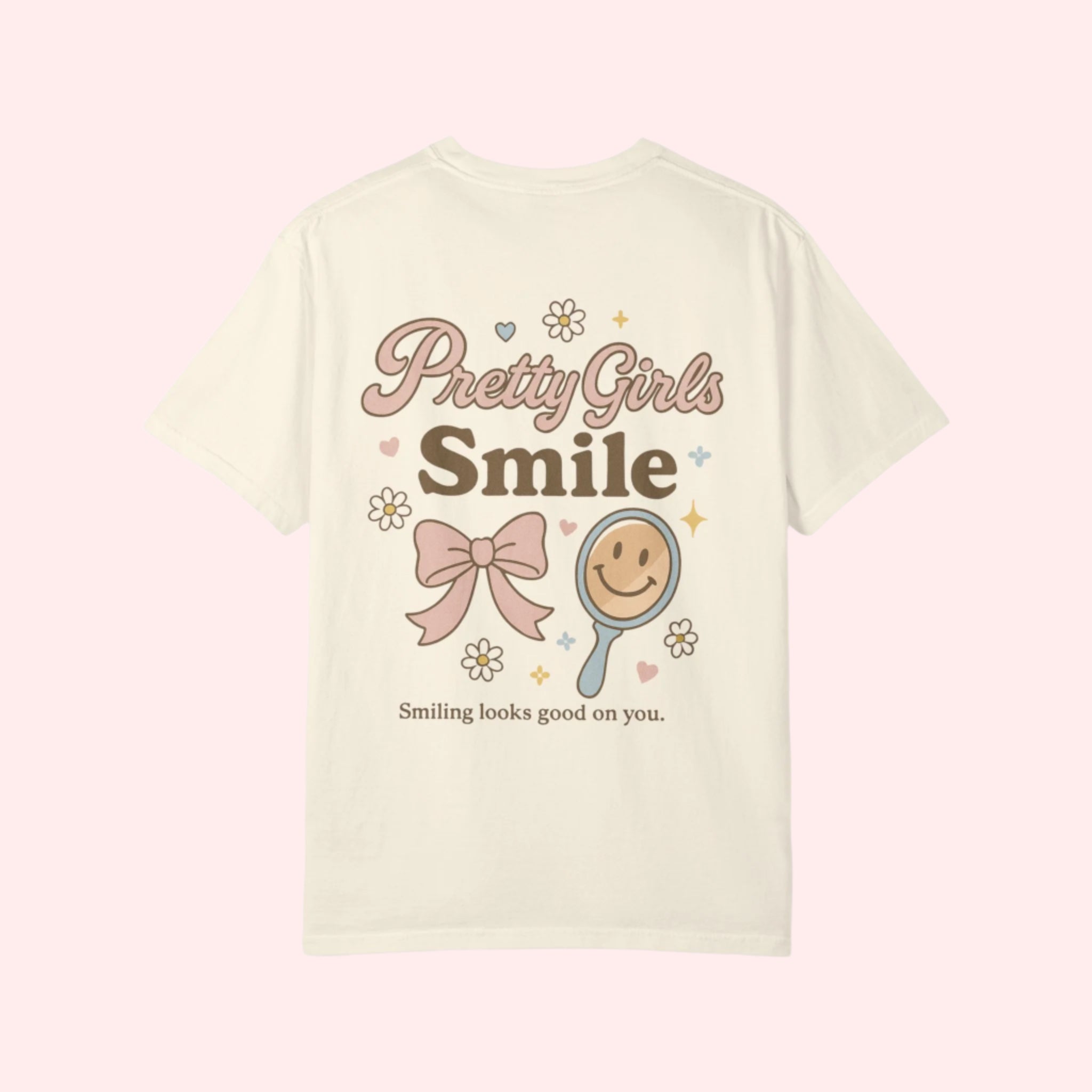 Pretty Girls Smile Shirt - Smile Clothing