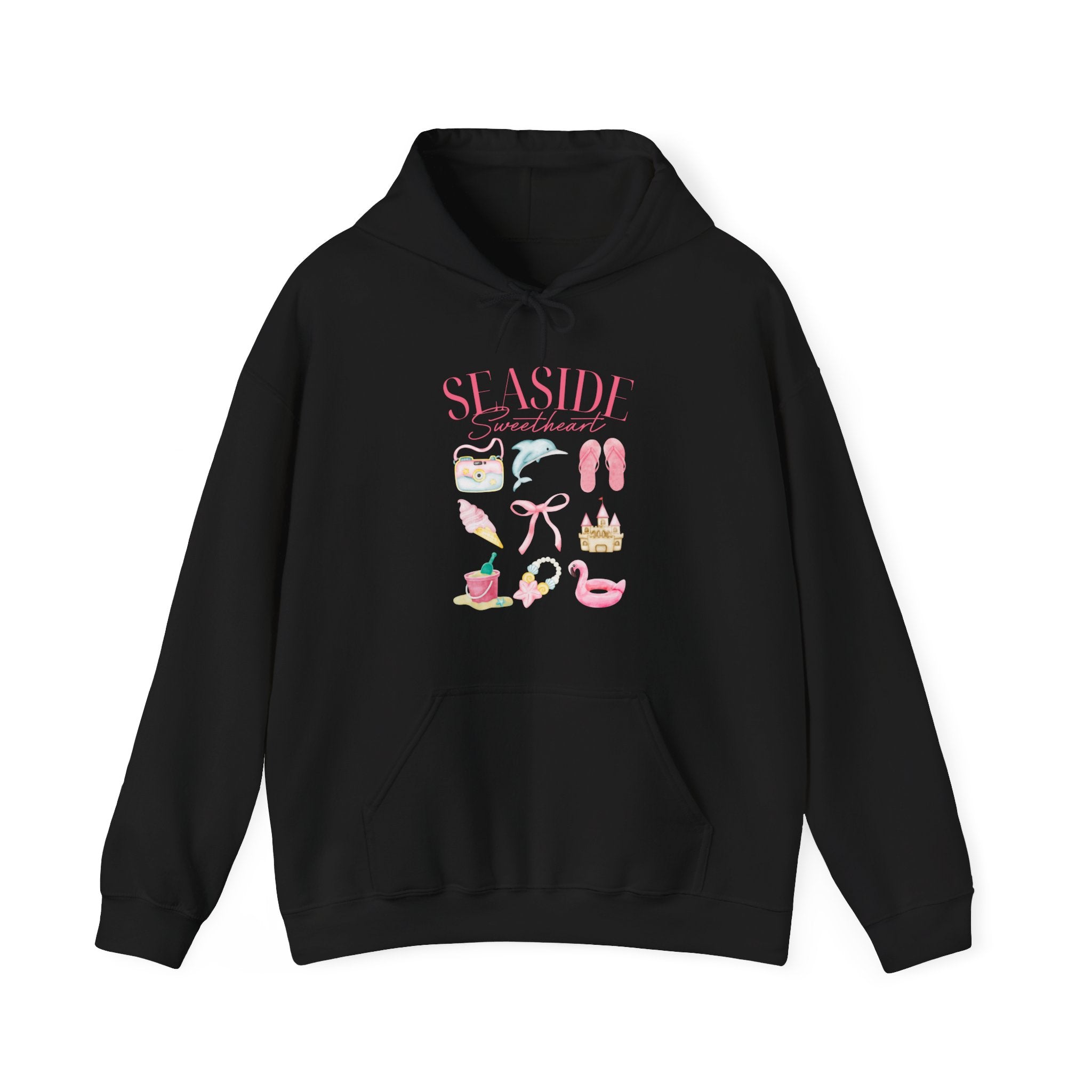 Seaside Sweetheart Hoodie - Smile Clothing