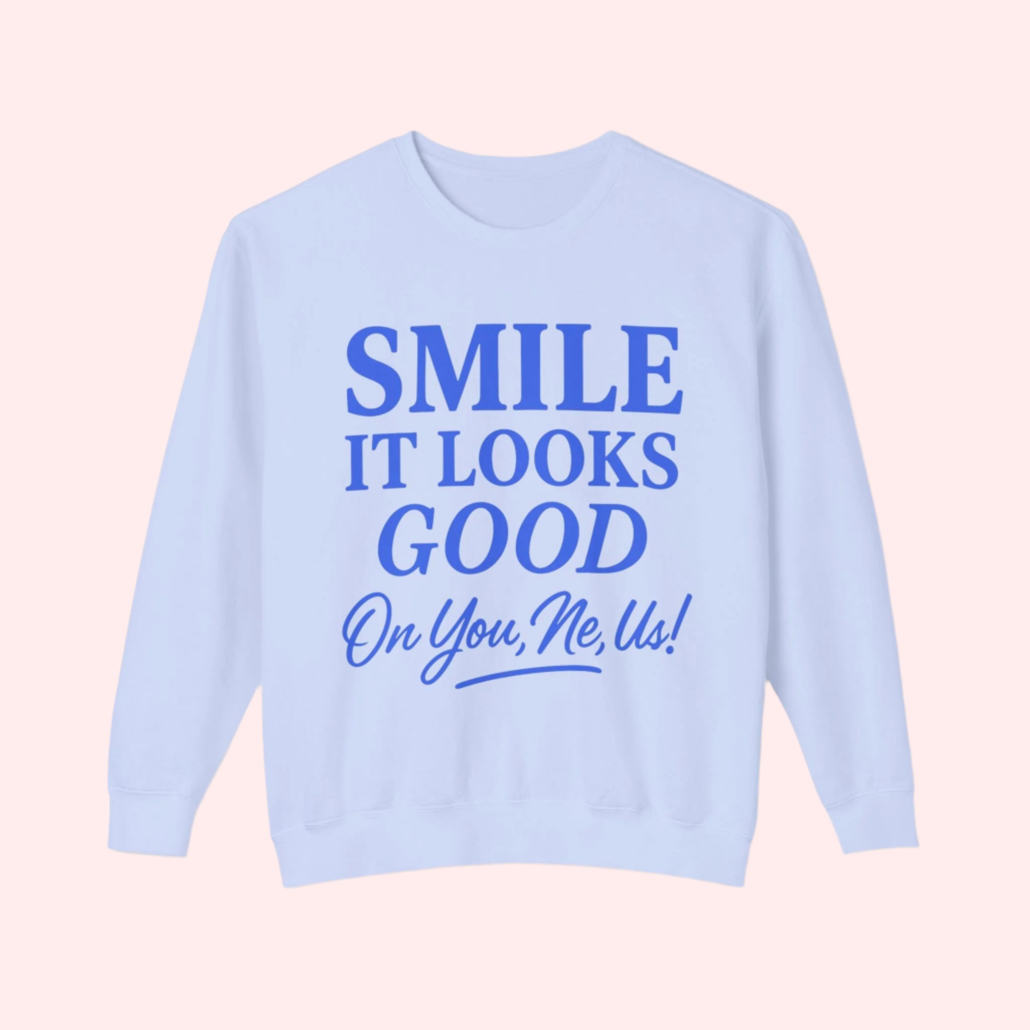 Share A Smile Crewneck - Smile Clothing
