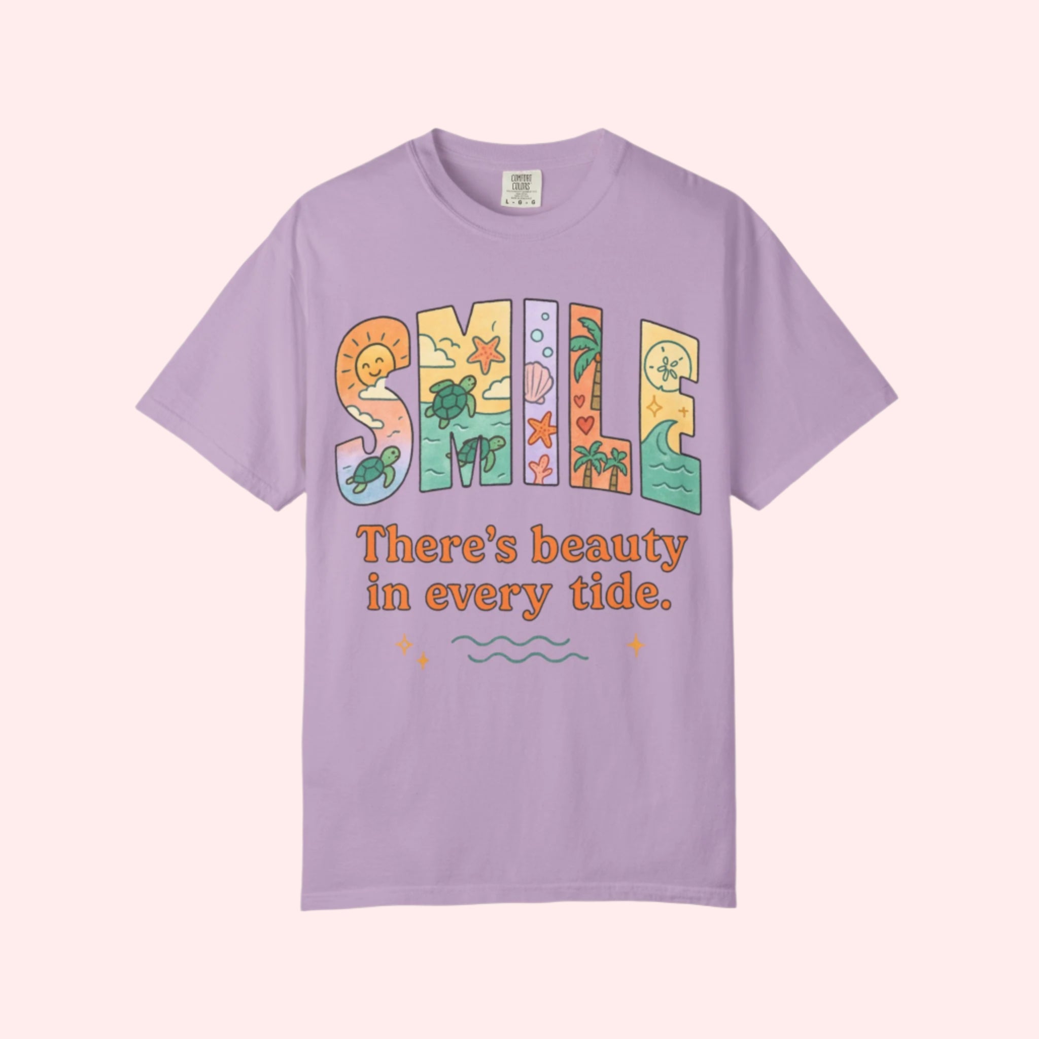 Smile “There’s Beauty In Every Tide” Shirt - Smile Clothing