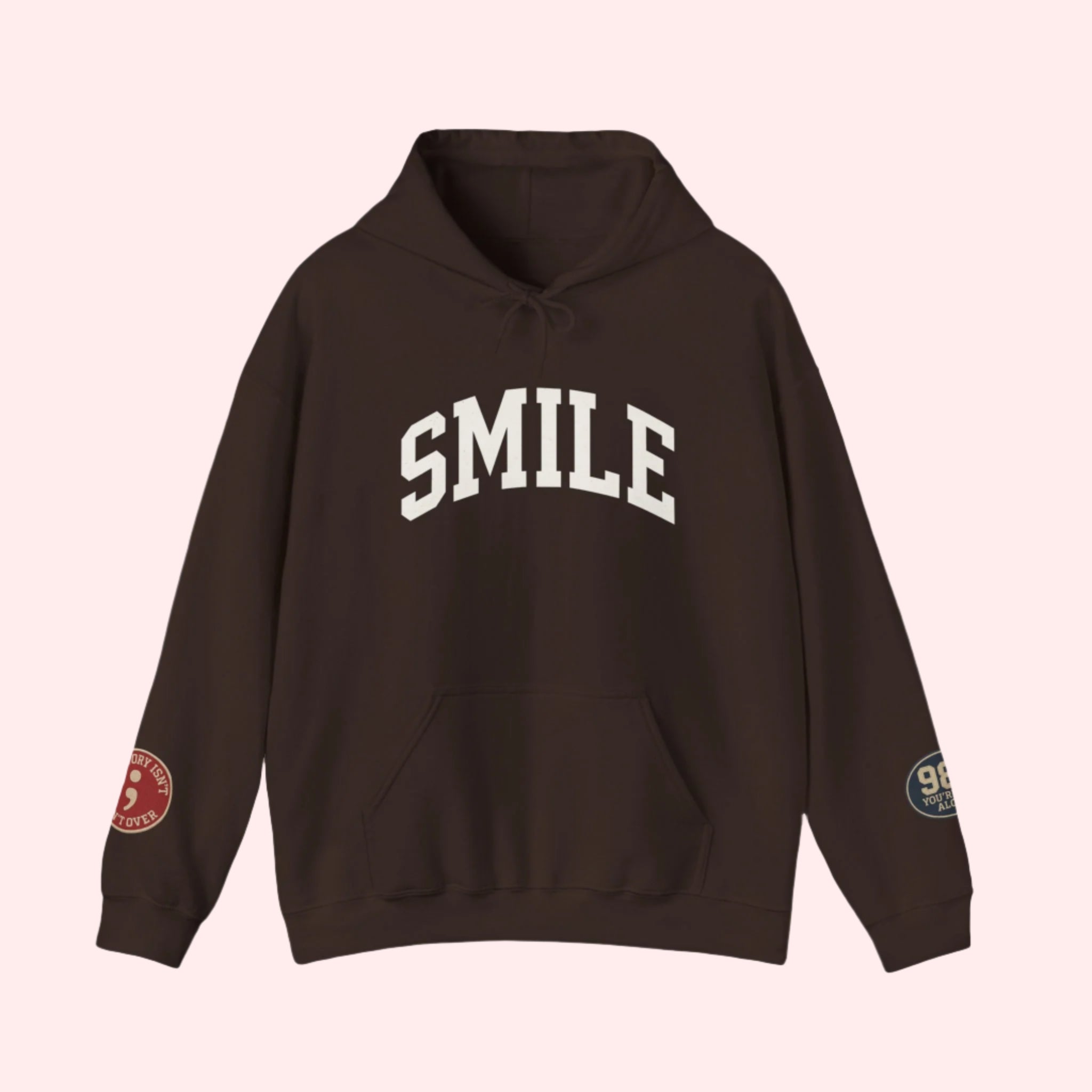 Smile Mental Health Matters Hoodie - Smile Clothing