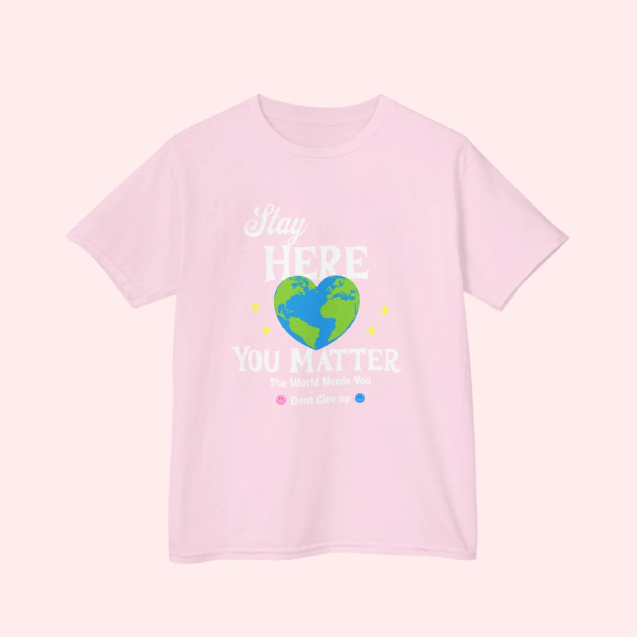 Kids Stay Here Shirt