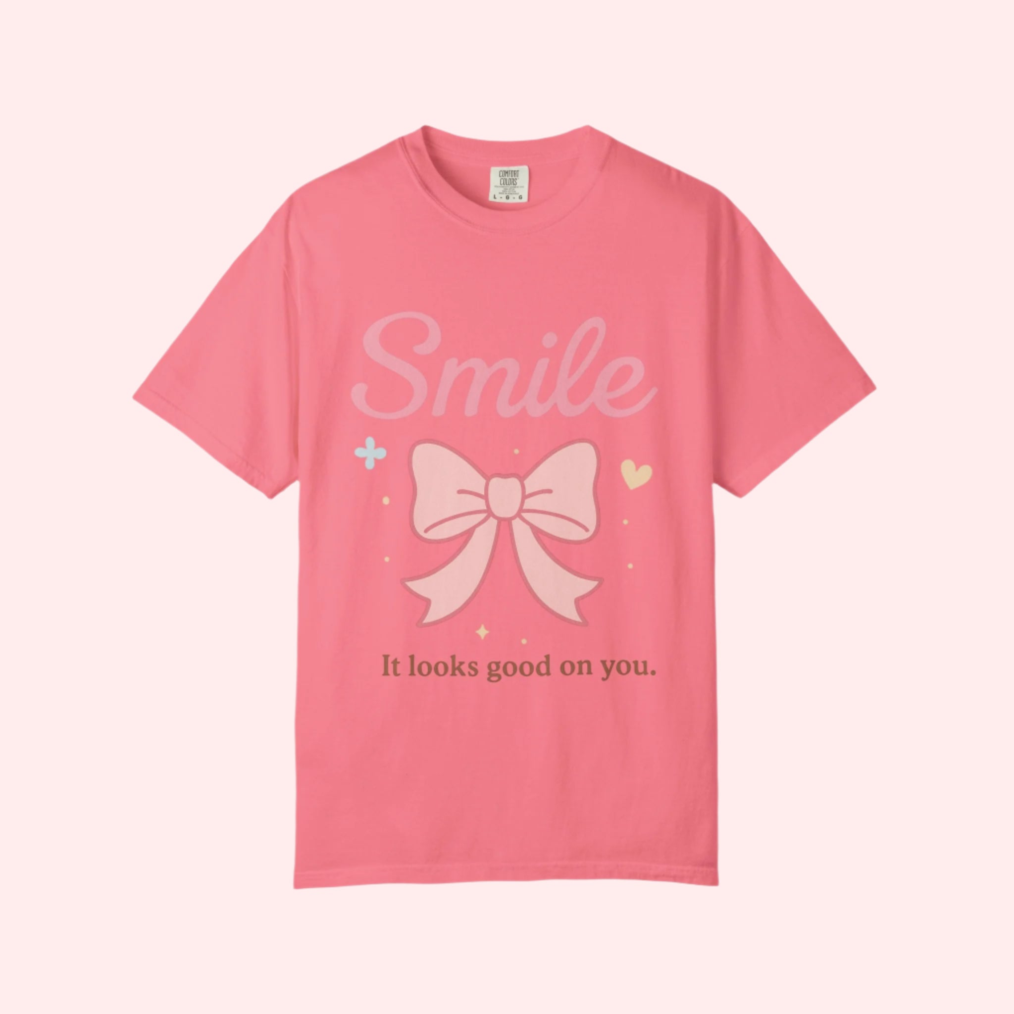 Pretty Girls Smile Shirt - Smile Clothing