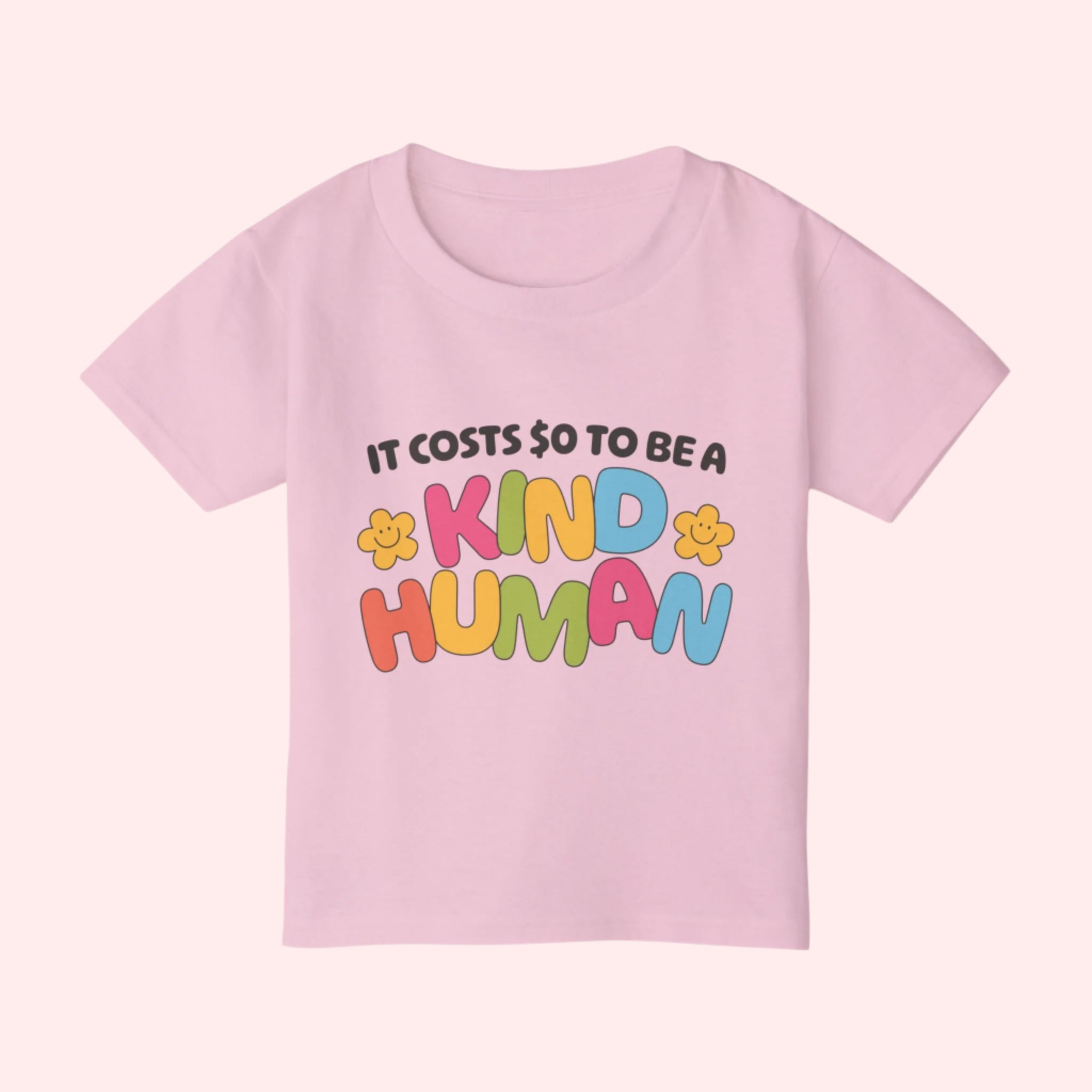 Kind Human Toddler Shirt