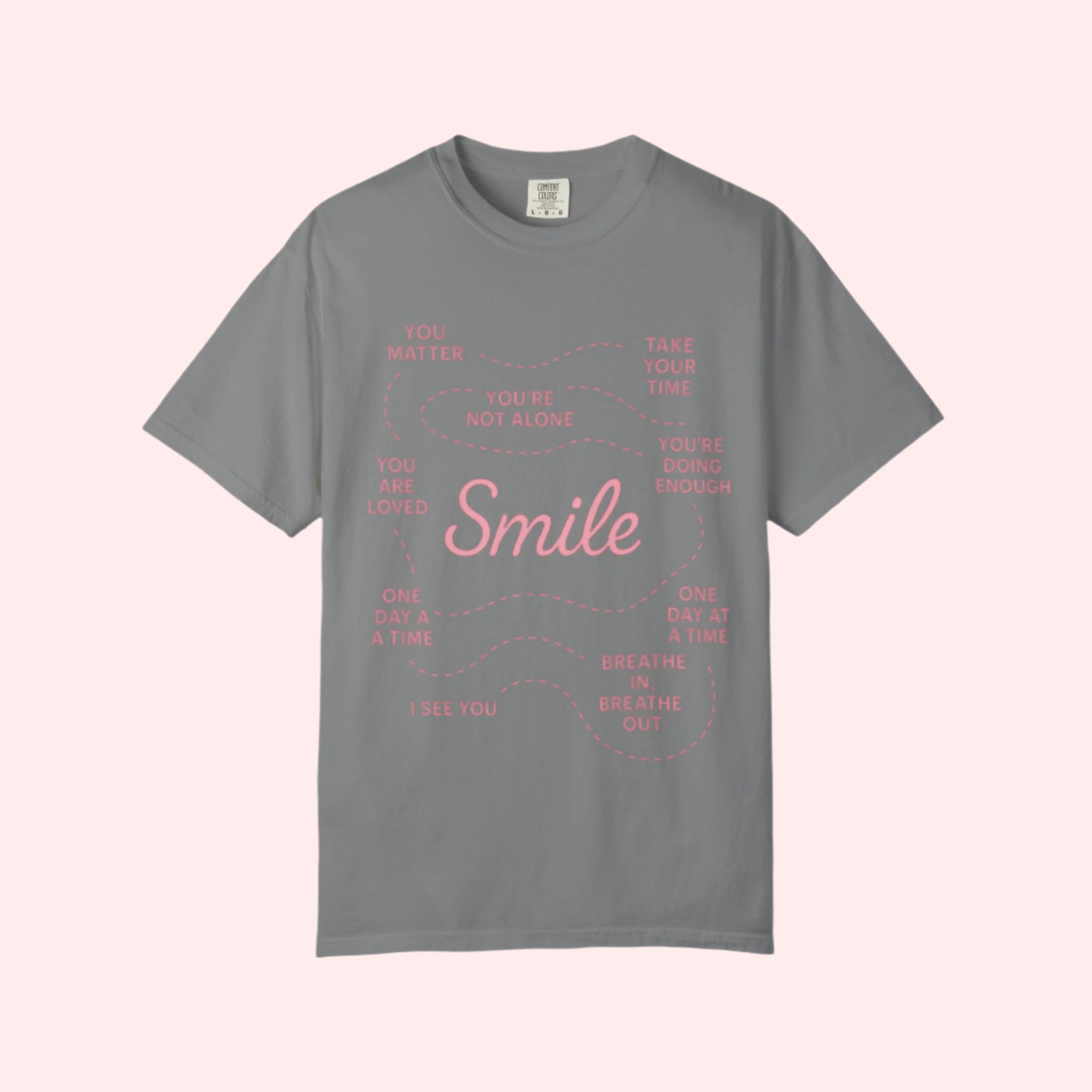 Smile “Words That Heal” Shirt - Smile Clothing