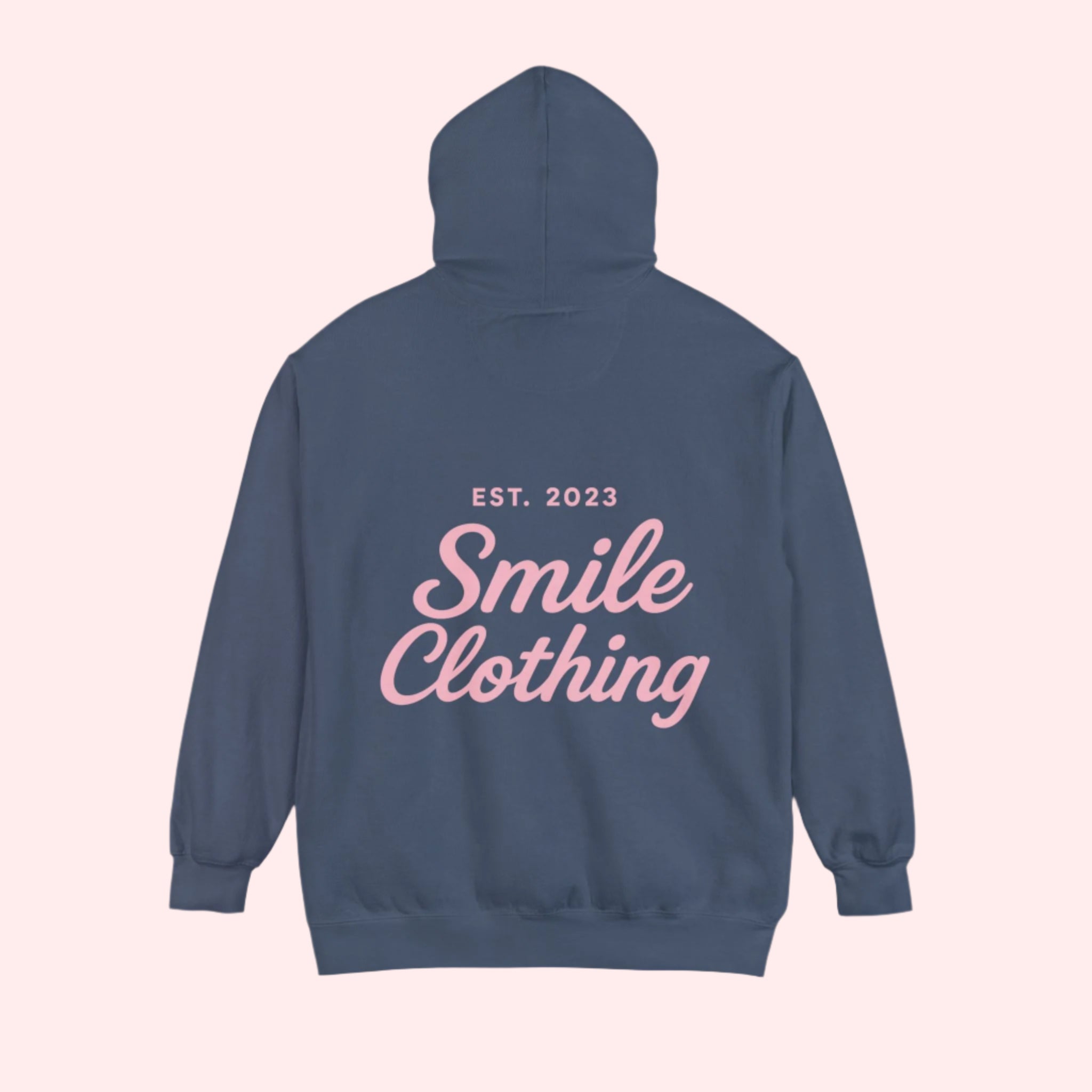 Smile | EST. Collection Hoodie - Smile Clothing