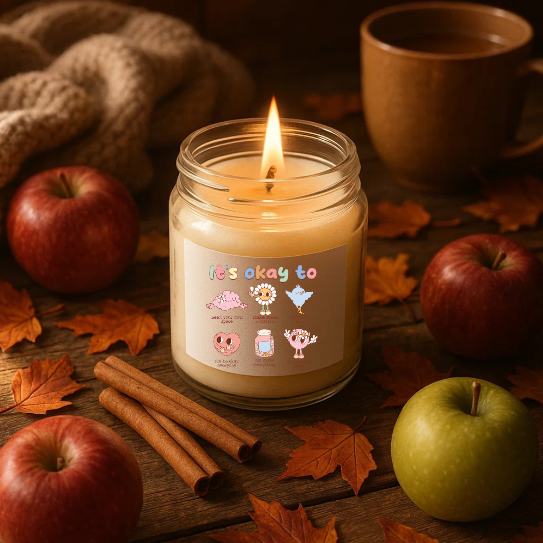 Smile Stress Relief Candle - Smile Clothing