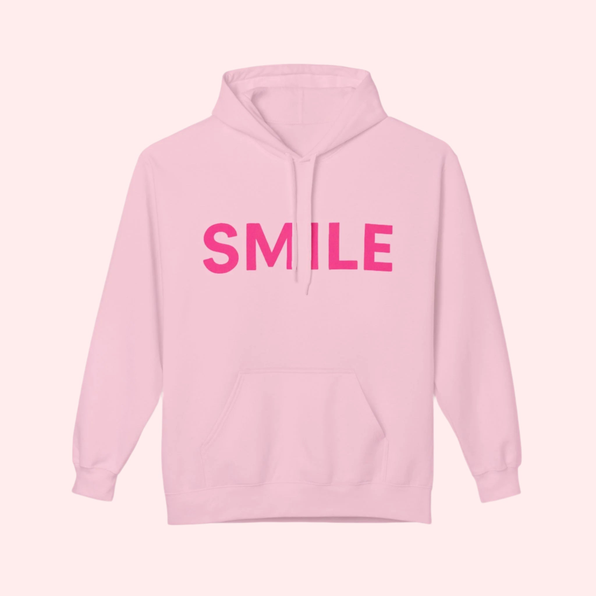 Stay Smiling Hoodie - Smile Clothing