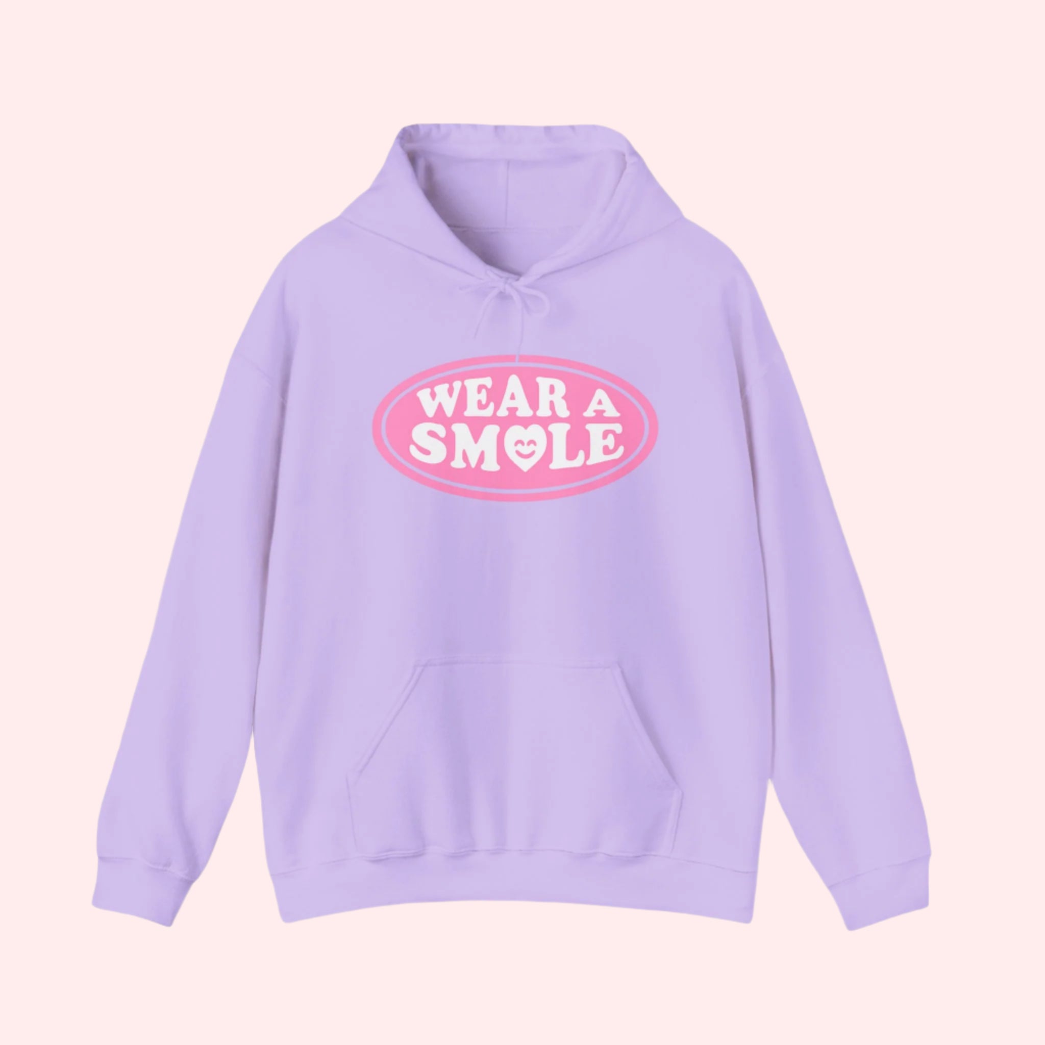 Wear A Smile Oversized Hoodie - Smile Clothing