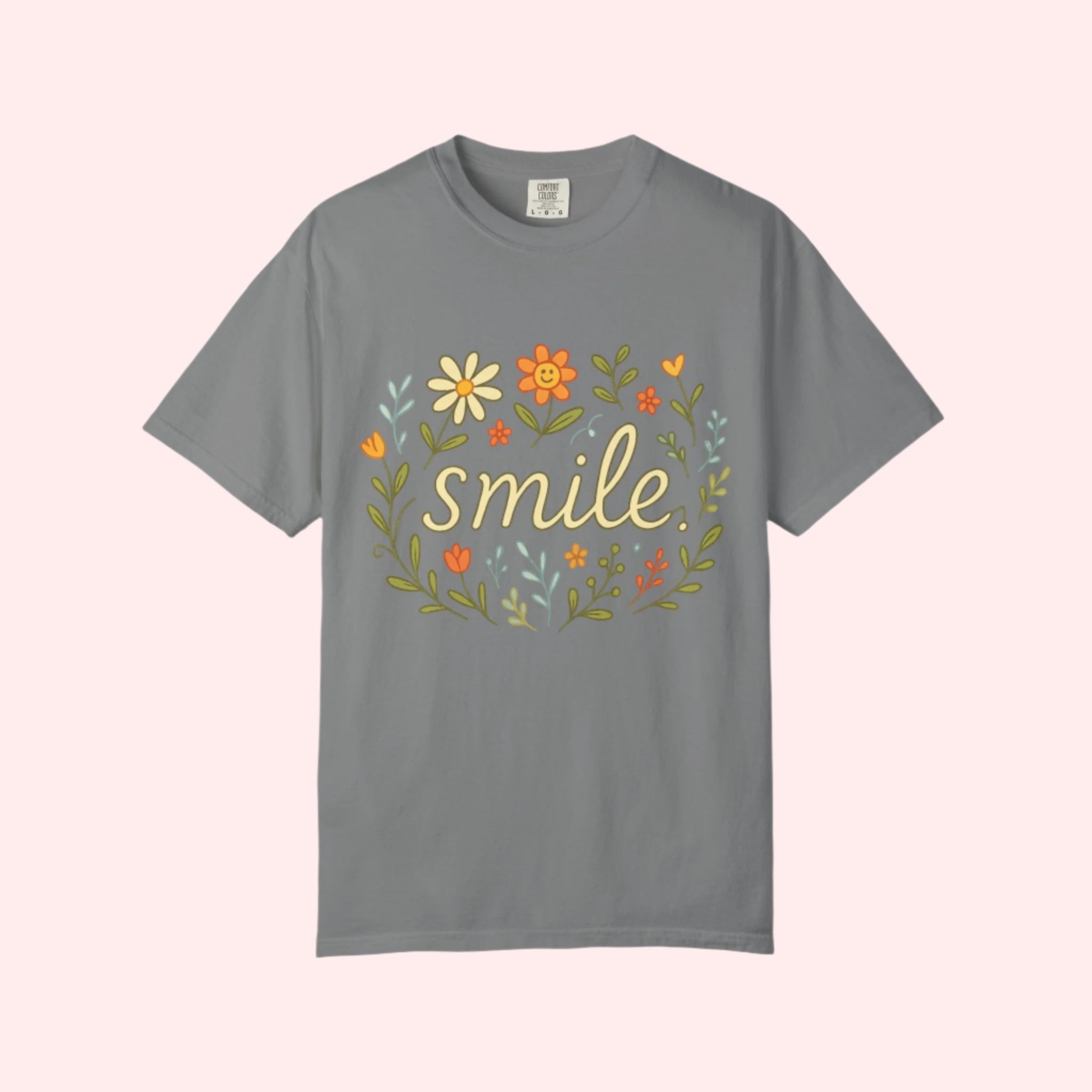 Smile “Flower Shop” Shirt - Smile Clothing