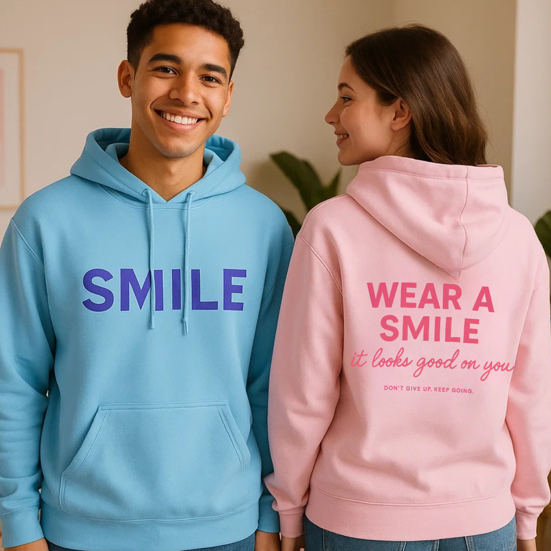 Stay Smiling Hoodie