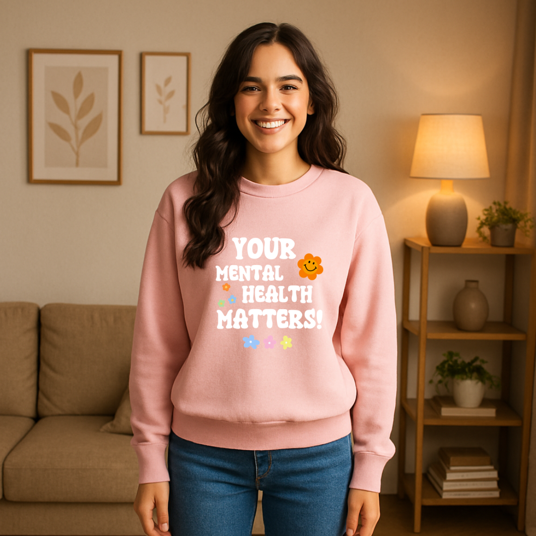 Mental Health Matters Crewneck