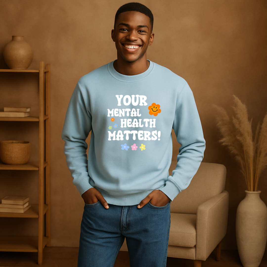 Mental Health Matters Crewneck