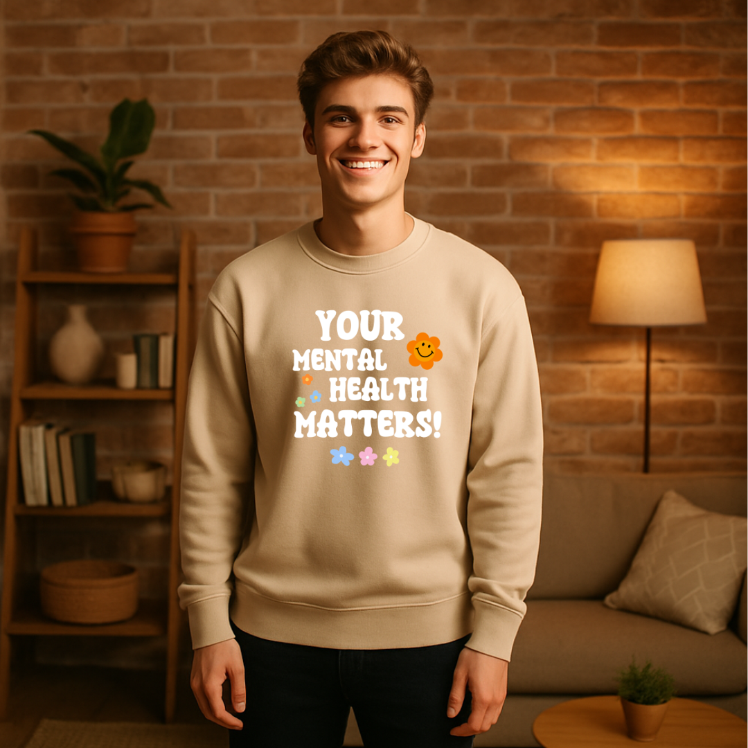 Mental Health Matters Crewneck