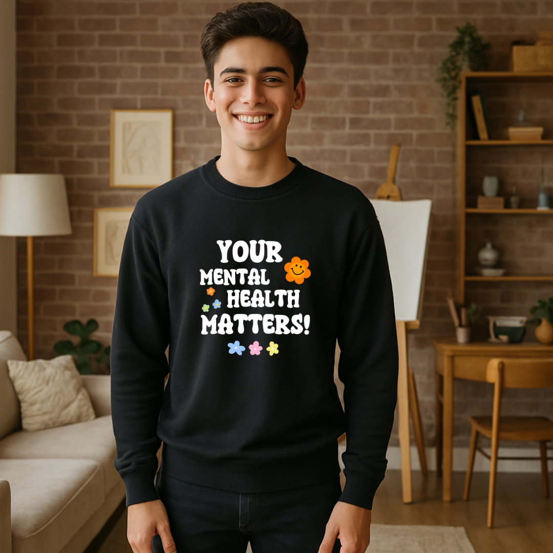 Mental Health Matters Crewneck