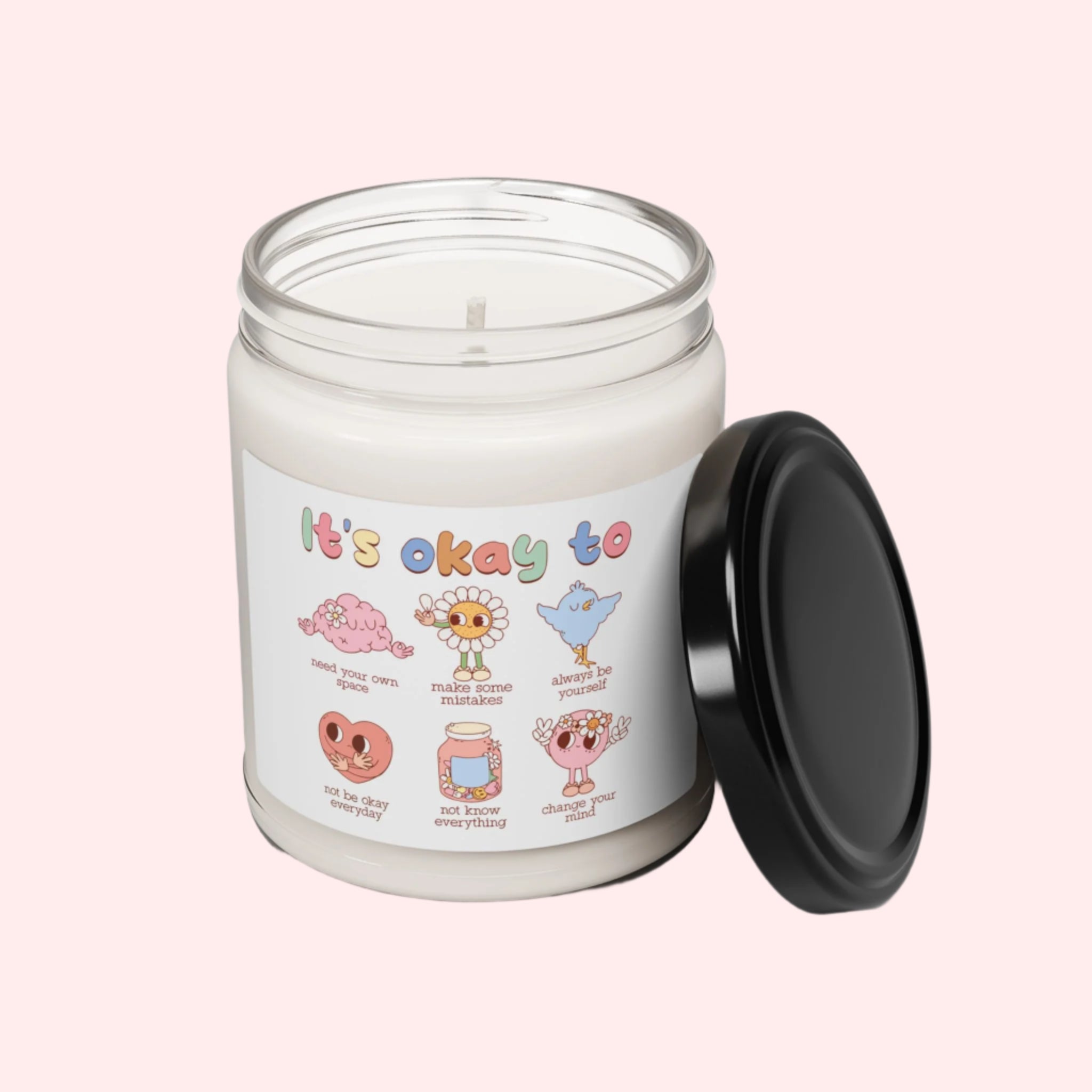 Smile Stress Relief Candle - Smile Clothing