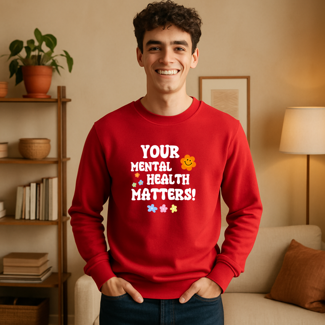 Mental Health Matters Crewneck