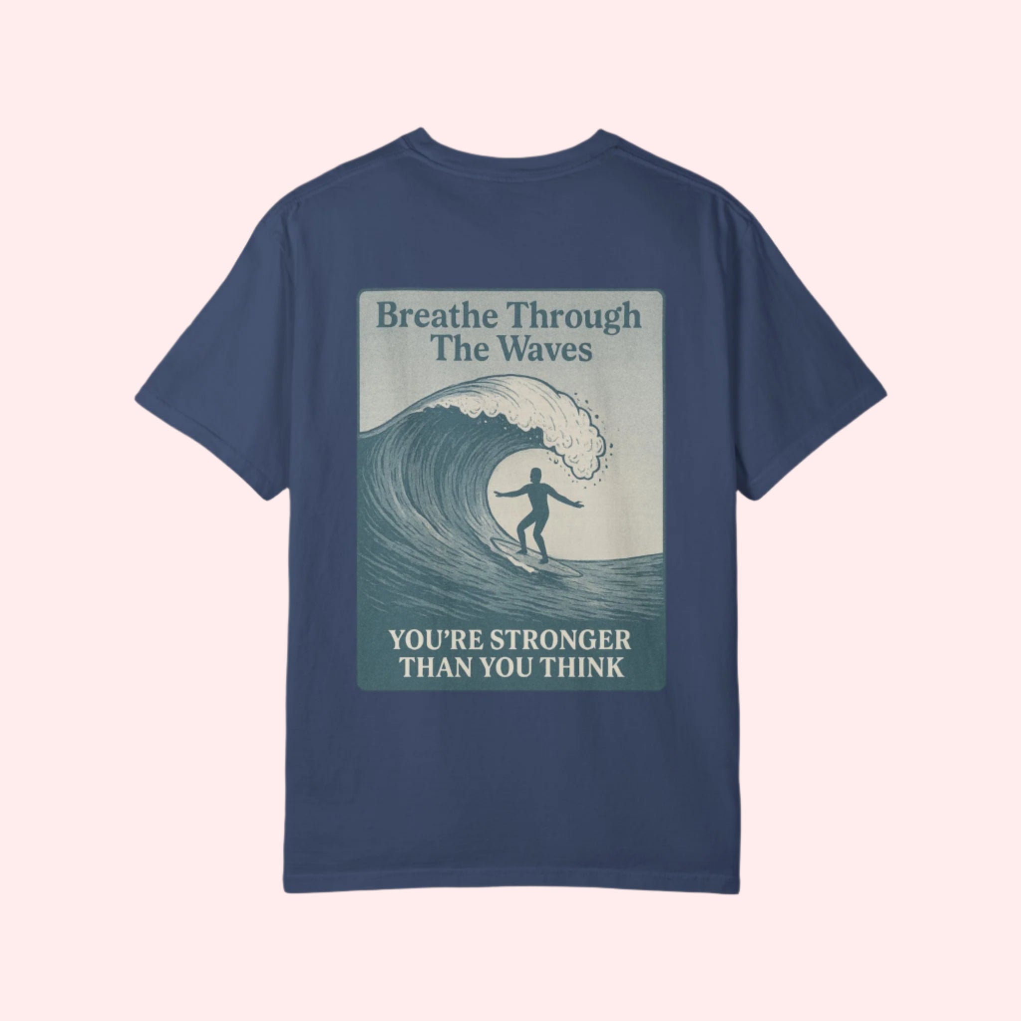 Smile “Breathe Through the Waves” Shirt - Smile Clothing