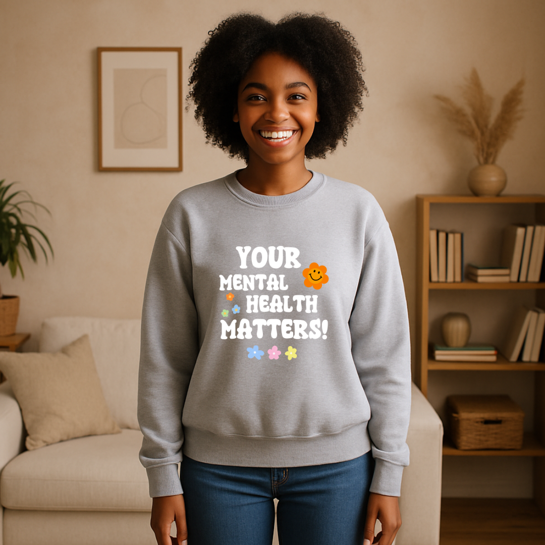 Mental Health Matters Crewneck